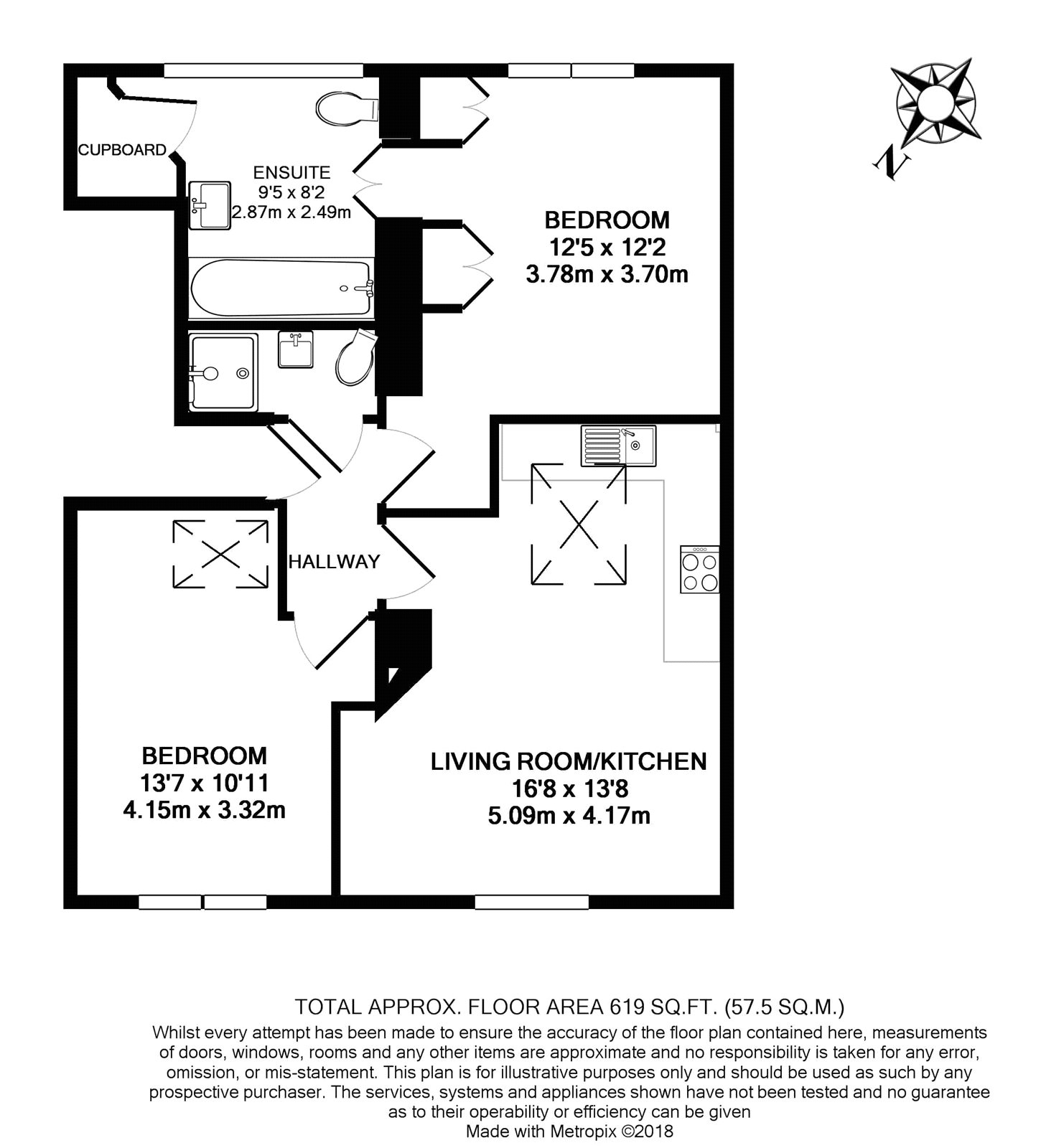 2 Bedrooms Flat to rent in Wentworth Street, Aldgate E1