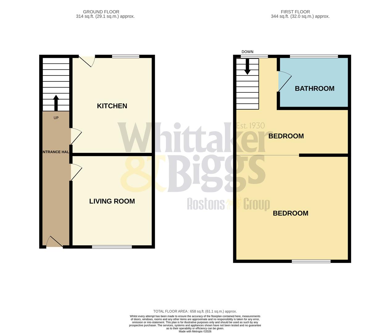 197, Buxton Road, Macclesfield floorplan