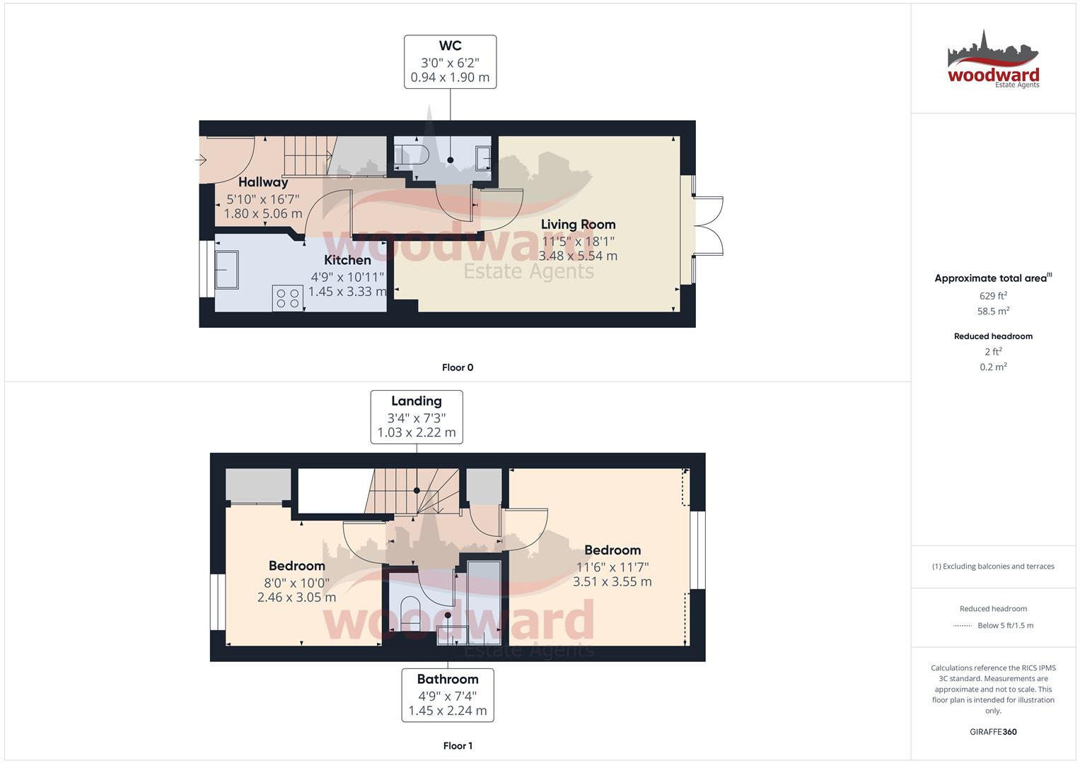 5a, Victoria Terrace, Harrow on the Hill floorplan