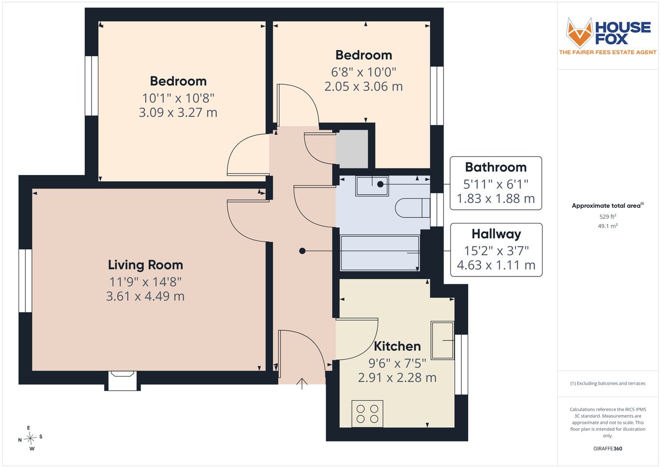 20, Macfarlane Chase, Weston-super-Mare floorplan