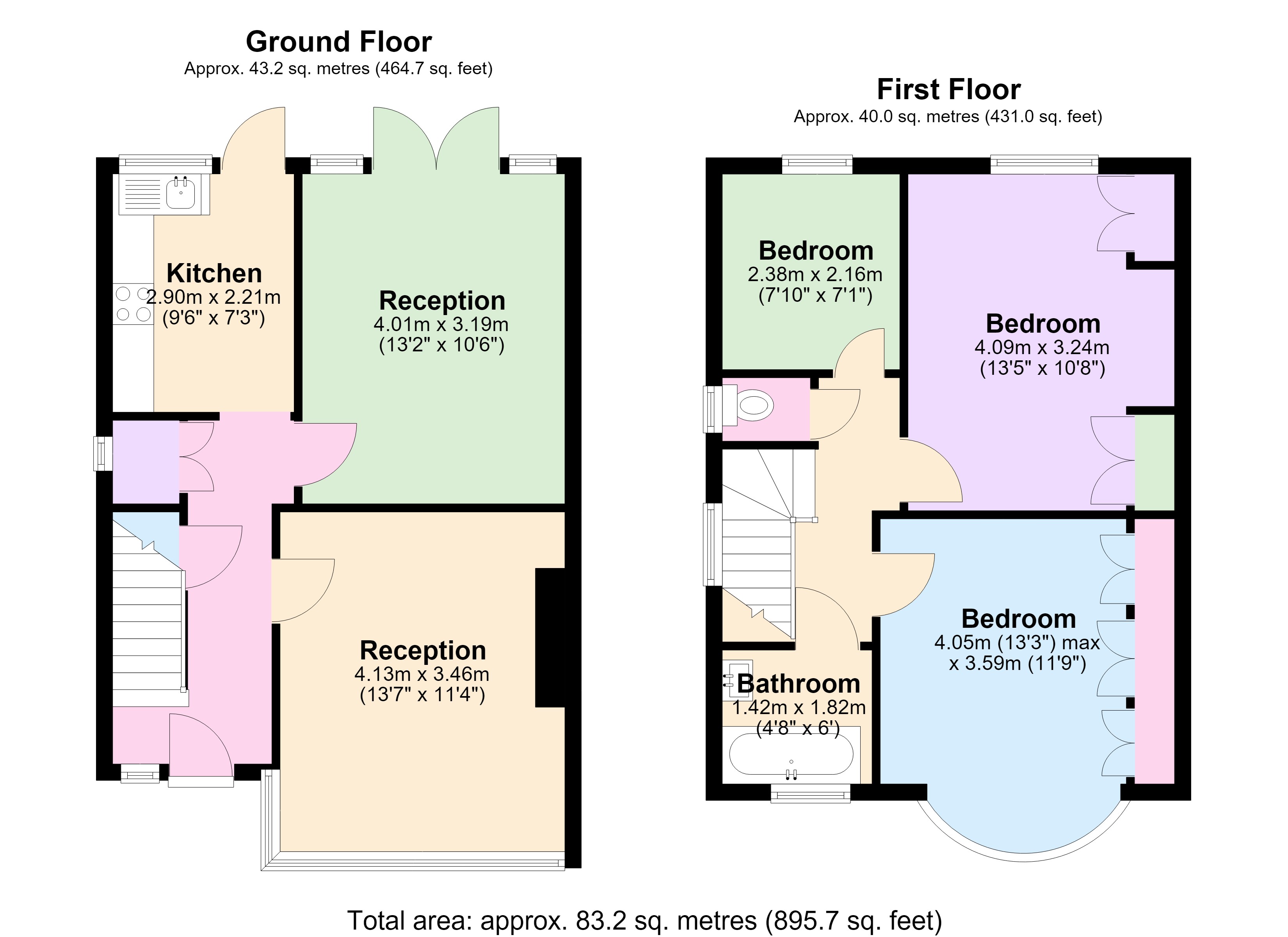 69, Eglinton Hill, Shooters Hill floorplan