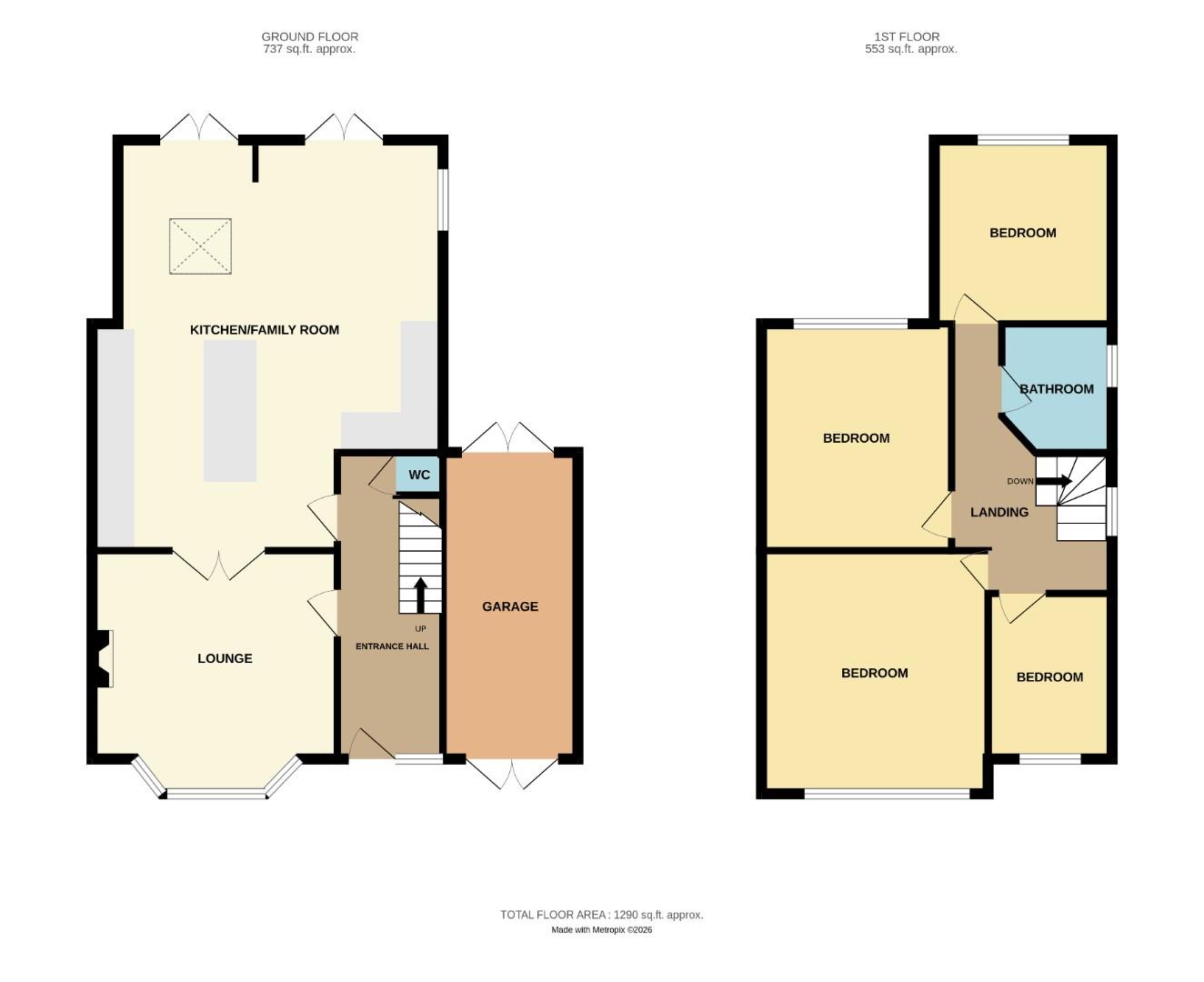 Thorpe Hall Avenue, Southend-On-Sea floorplan