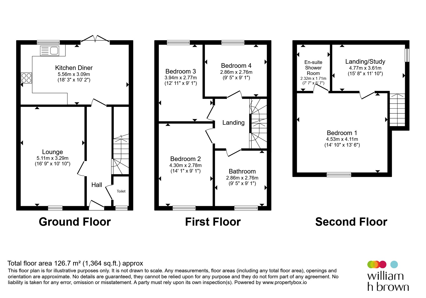 34, Adkin Drive, BEVERLEY floorplan