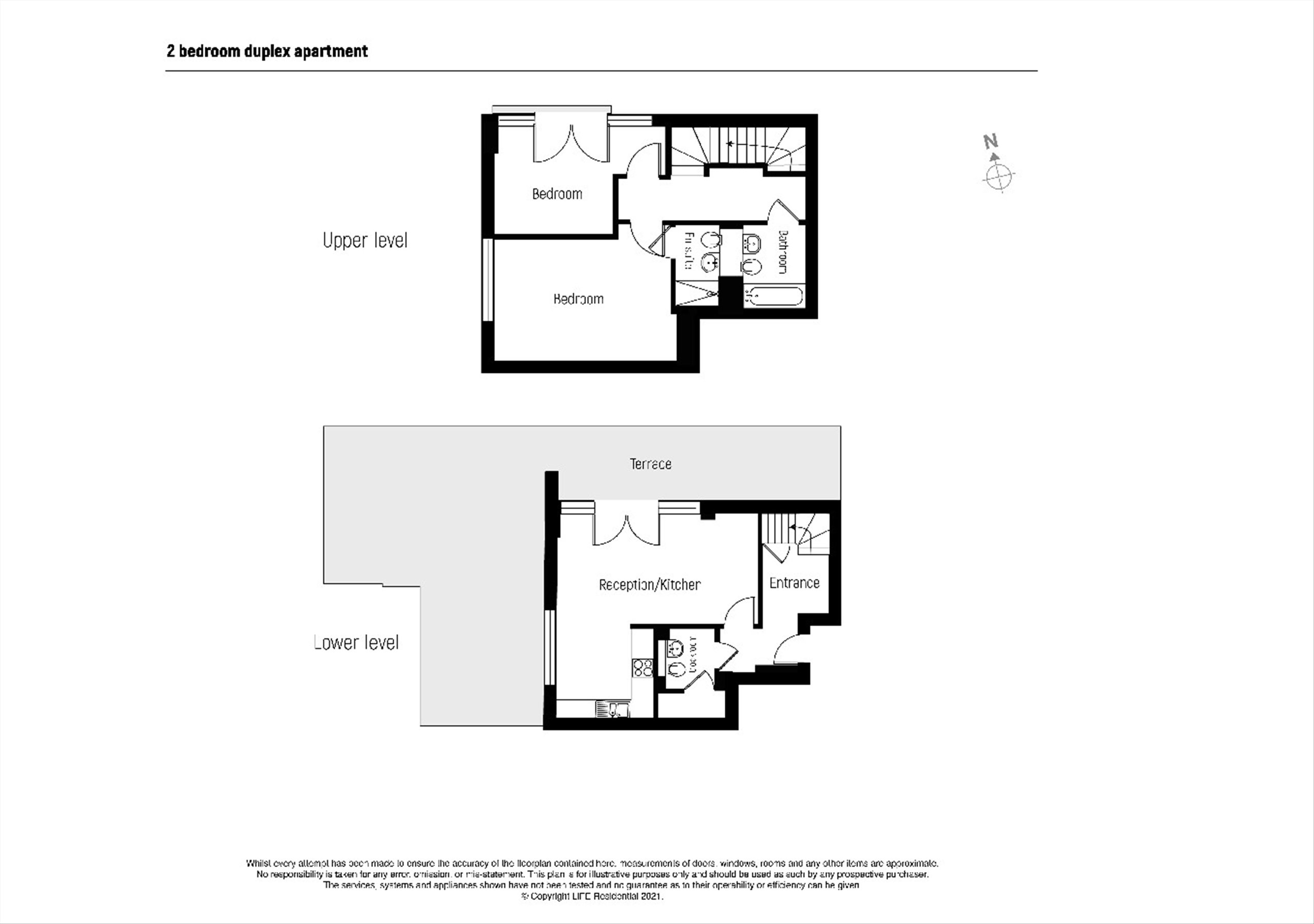 Dowells Street, London floorplan