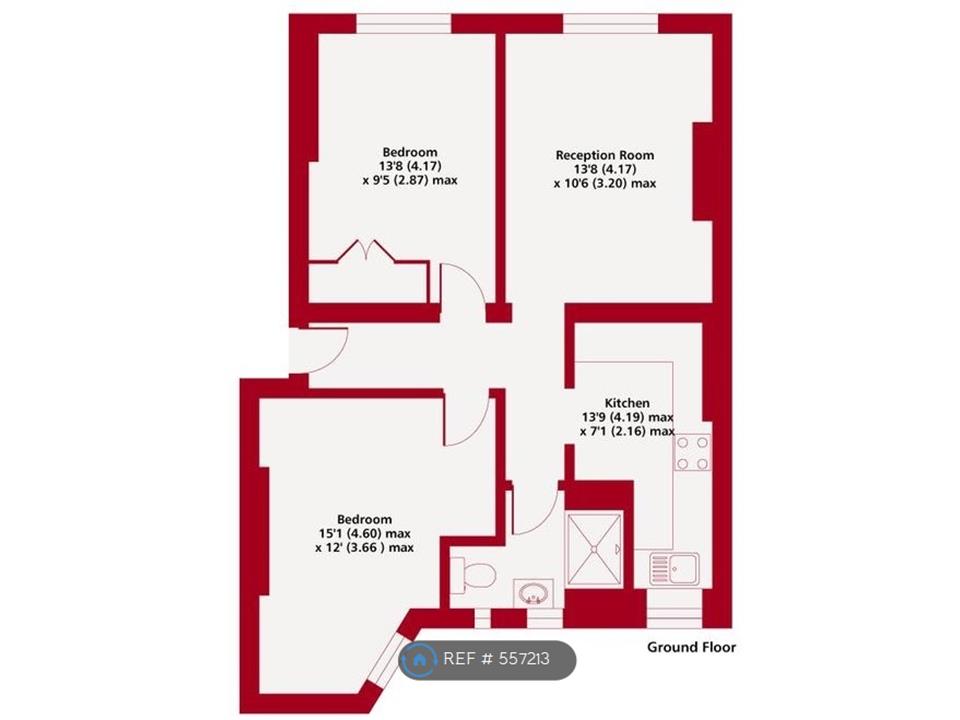 2 Bedrooms Flat to rent in Scott Ellis Gardens, London NW8