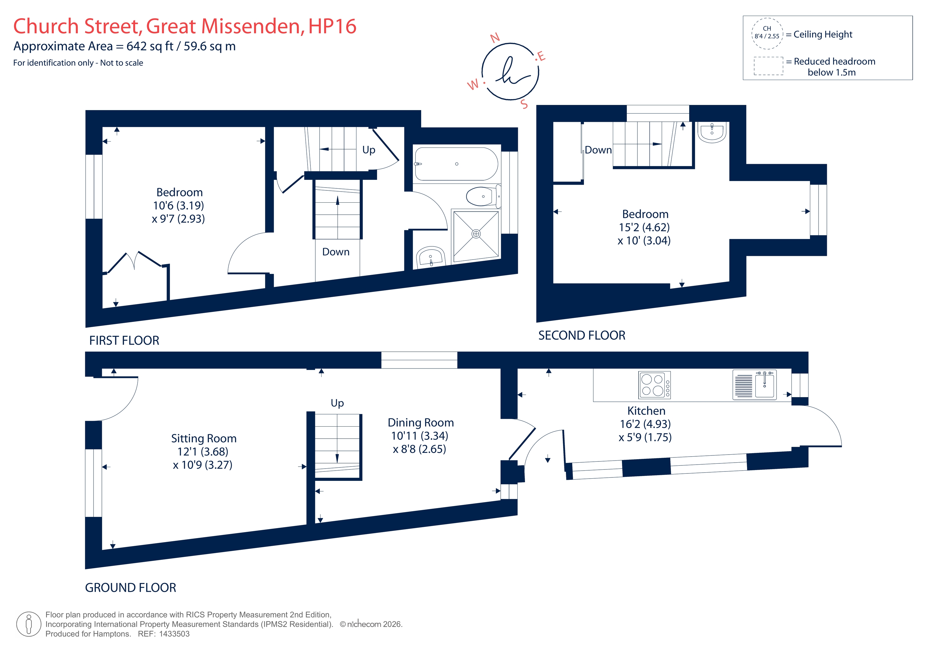 20, Church Street, Great Missenden floorplan