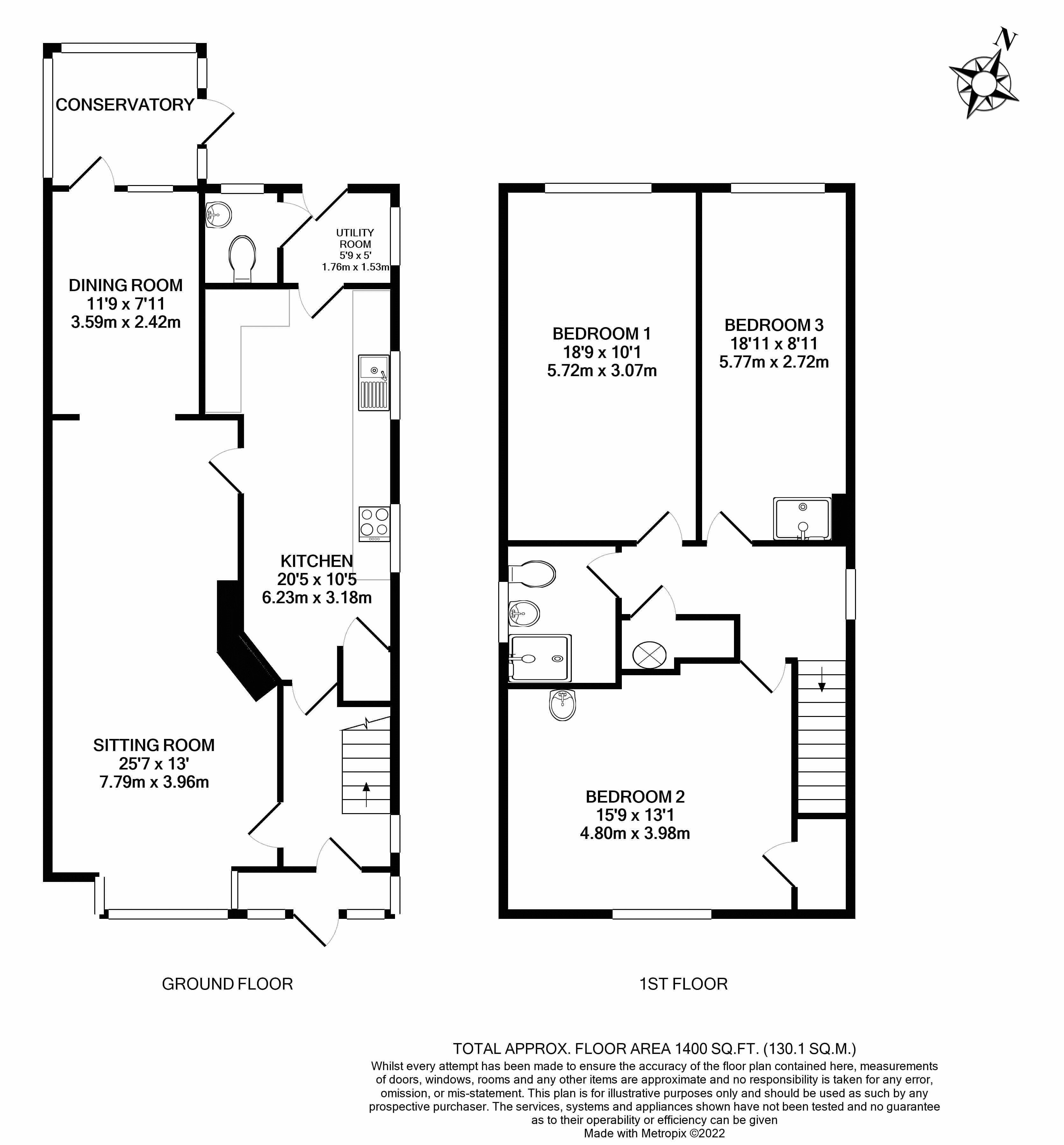 Rutland Avenue, High HP12, 3 bedroom detached house for sale