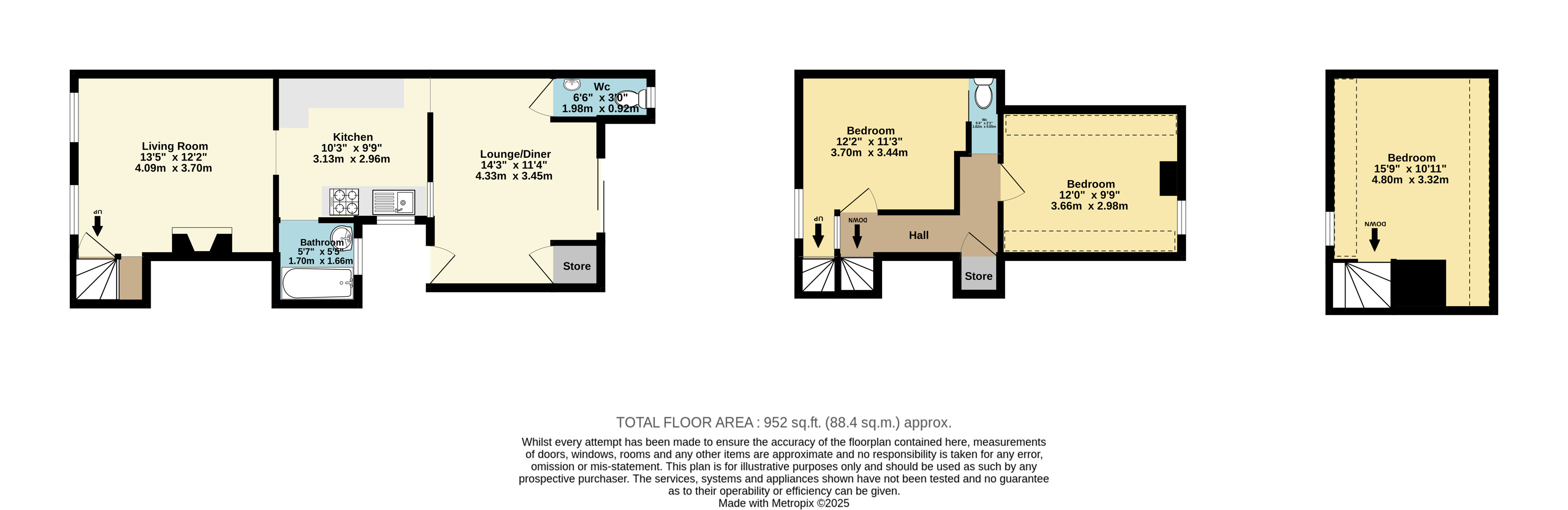 44, Mill Road, Canterbury floorplan