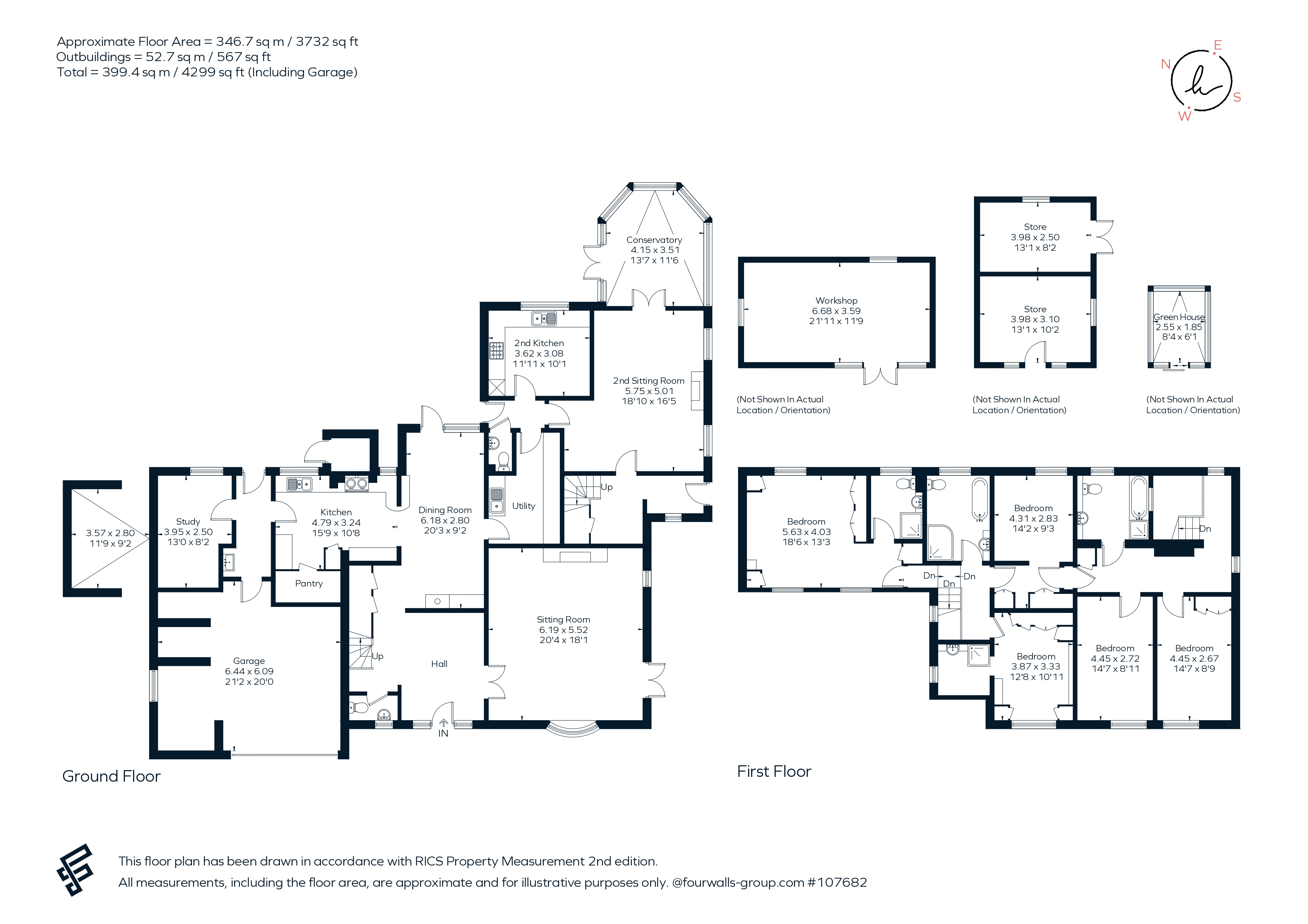 58, Lymington Bottom Road, Medstead floorplan