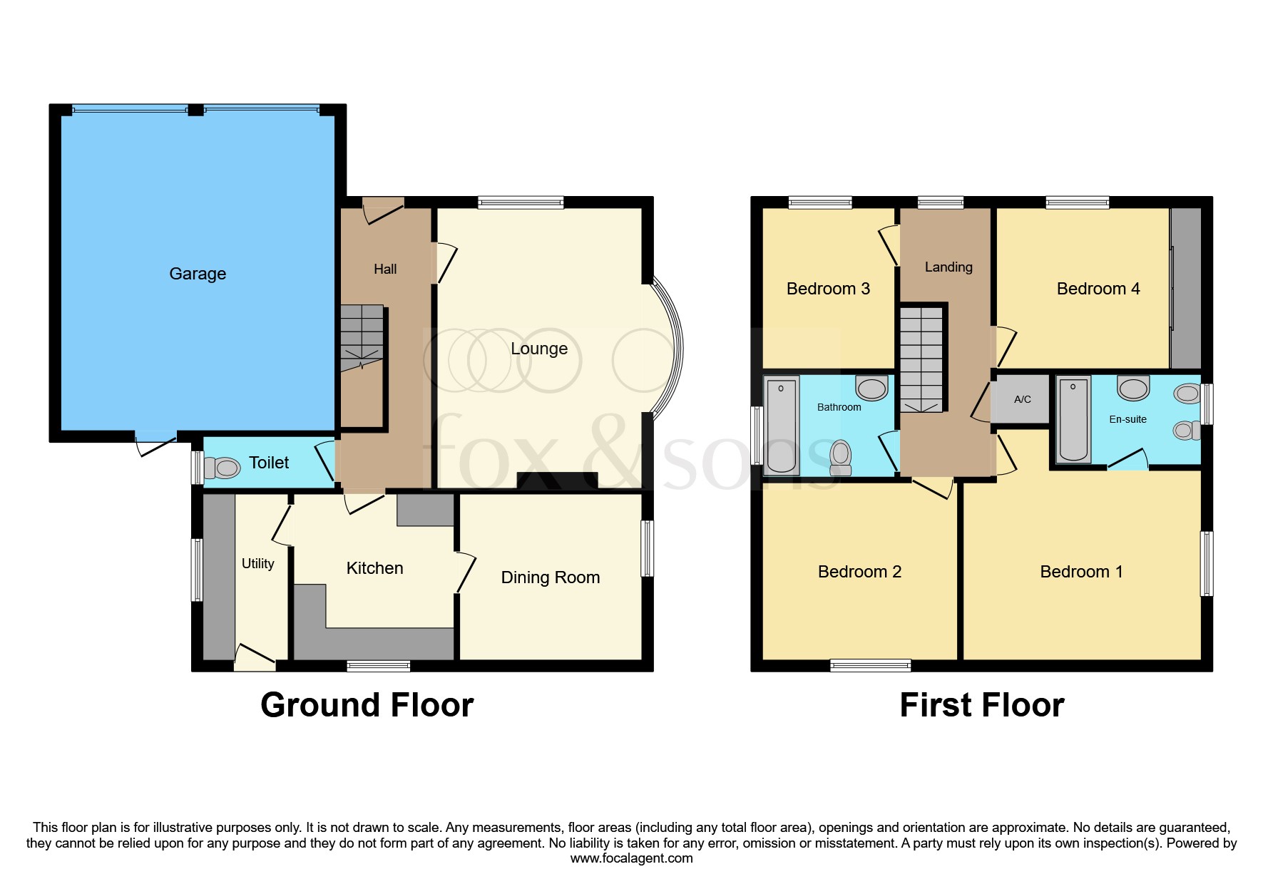 12, The Laurels, Crewkerne floorplan
