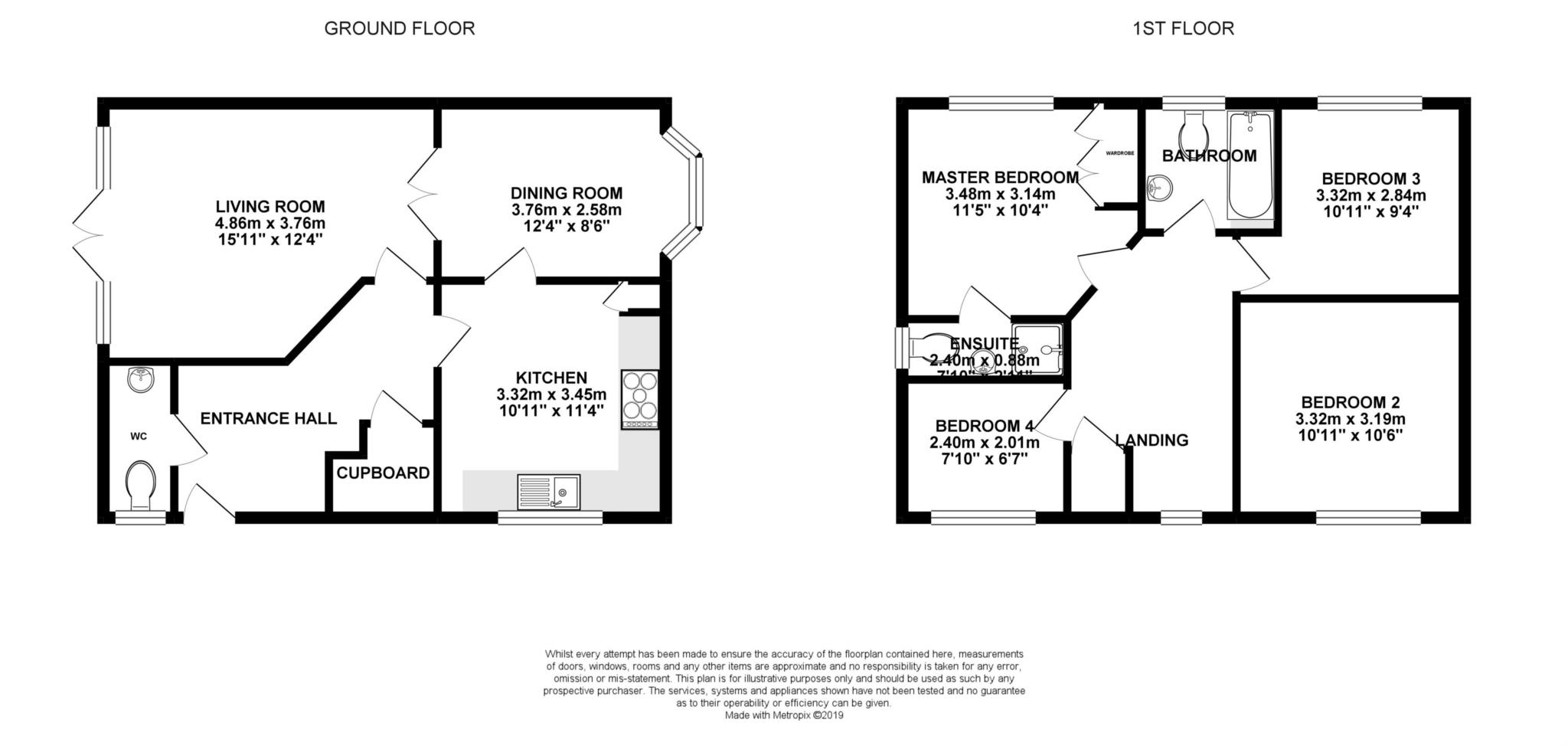 4 Bedrooms Detached house for sale in Starlings Roost, Bracknell RG12