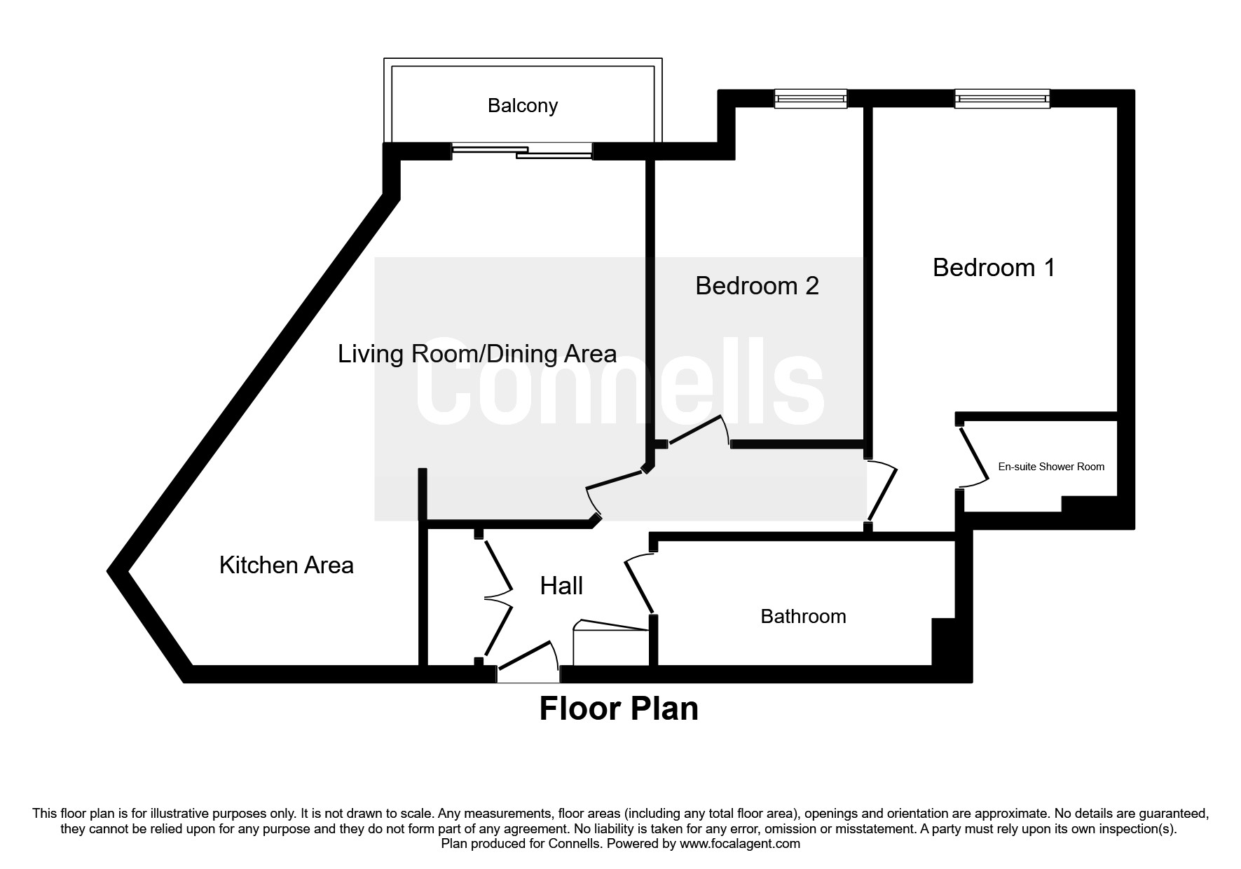 2 Bedrooms Flat for sale in Rubeck Close, Redhill RH1