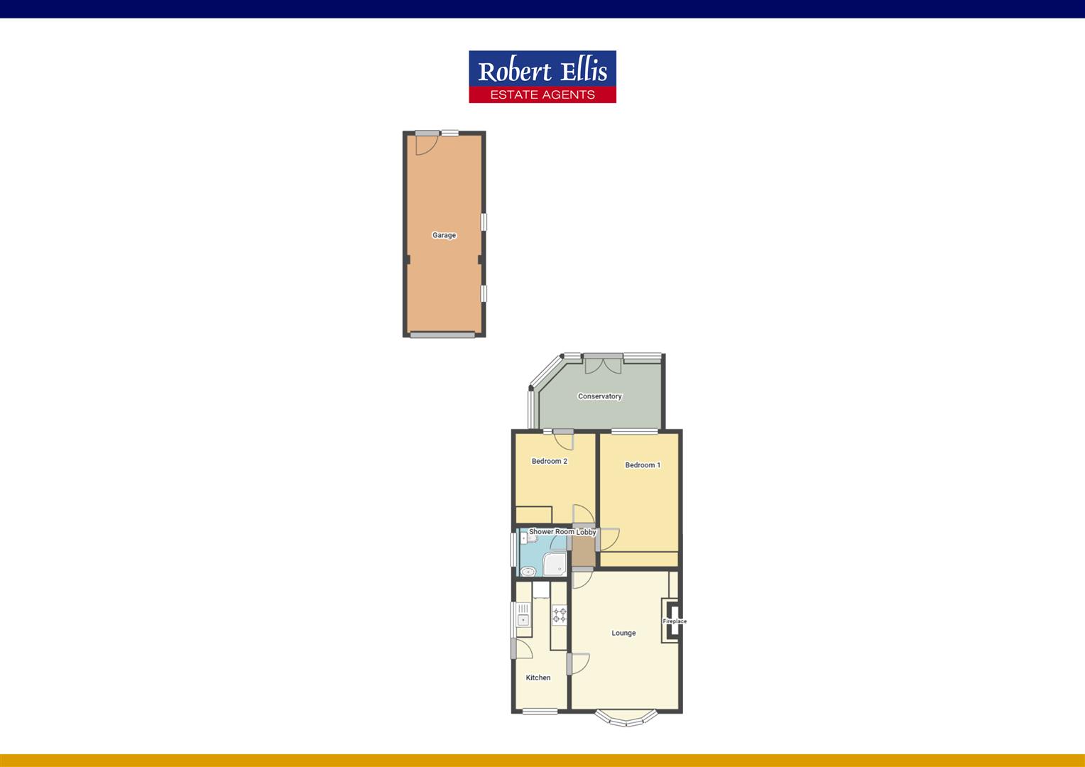 82, Sisley Avenue, Nottingham floorplan