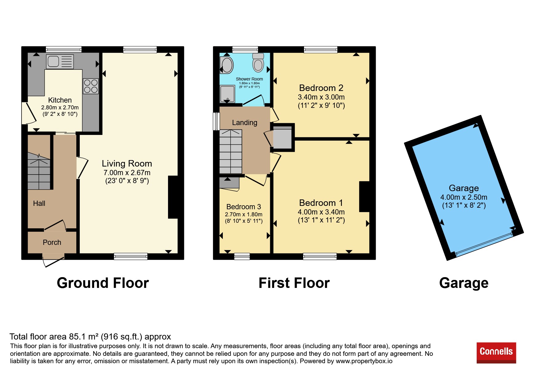 Leveson Avenue, Walsall floorplan