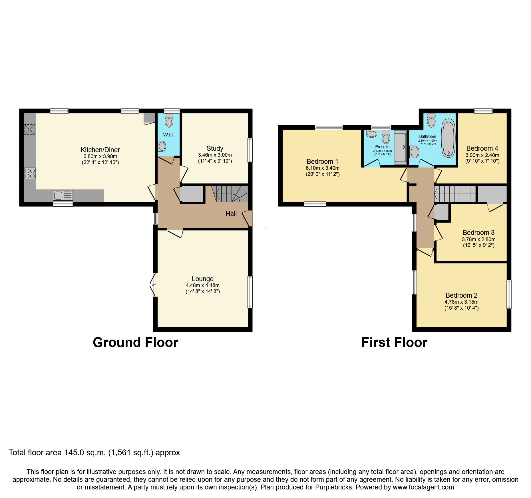 28, James Dunn Way, Haverhill floorplan