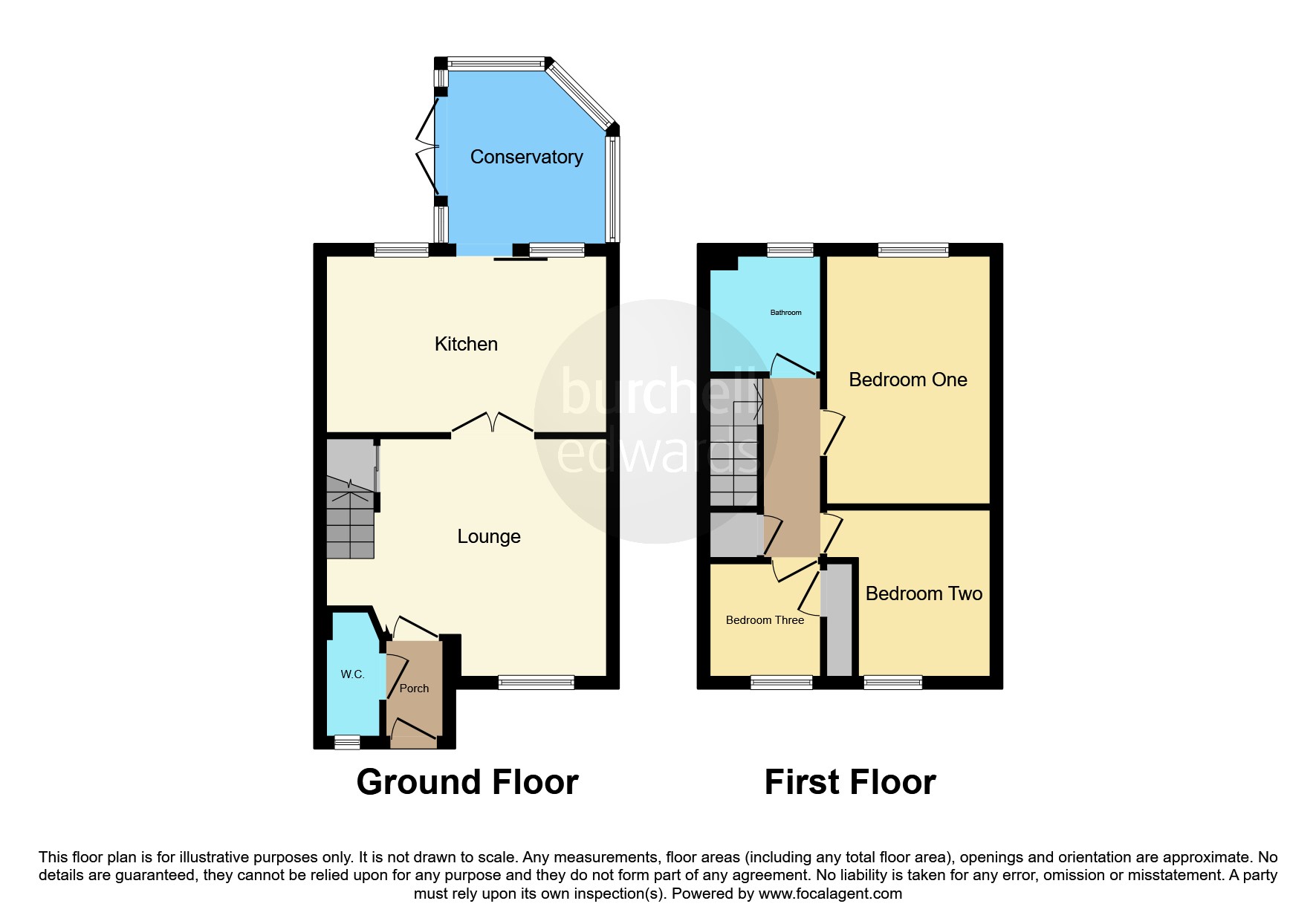 19, Brownfield Road, Birmingham floorplan