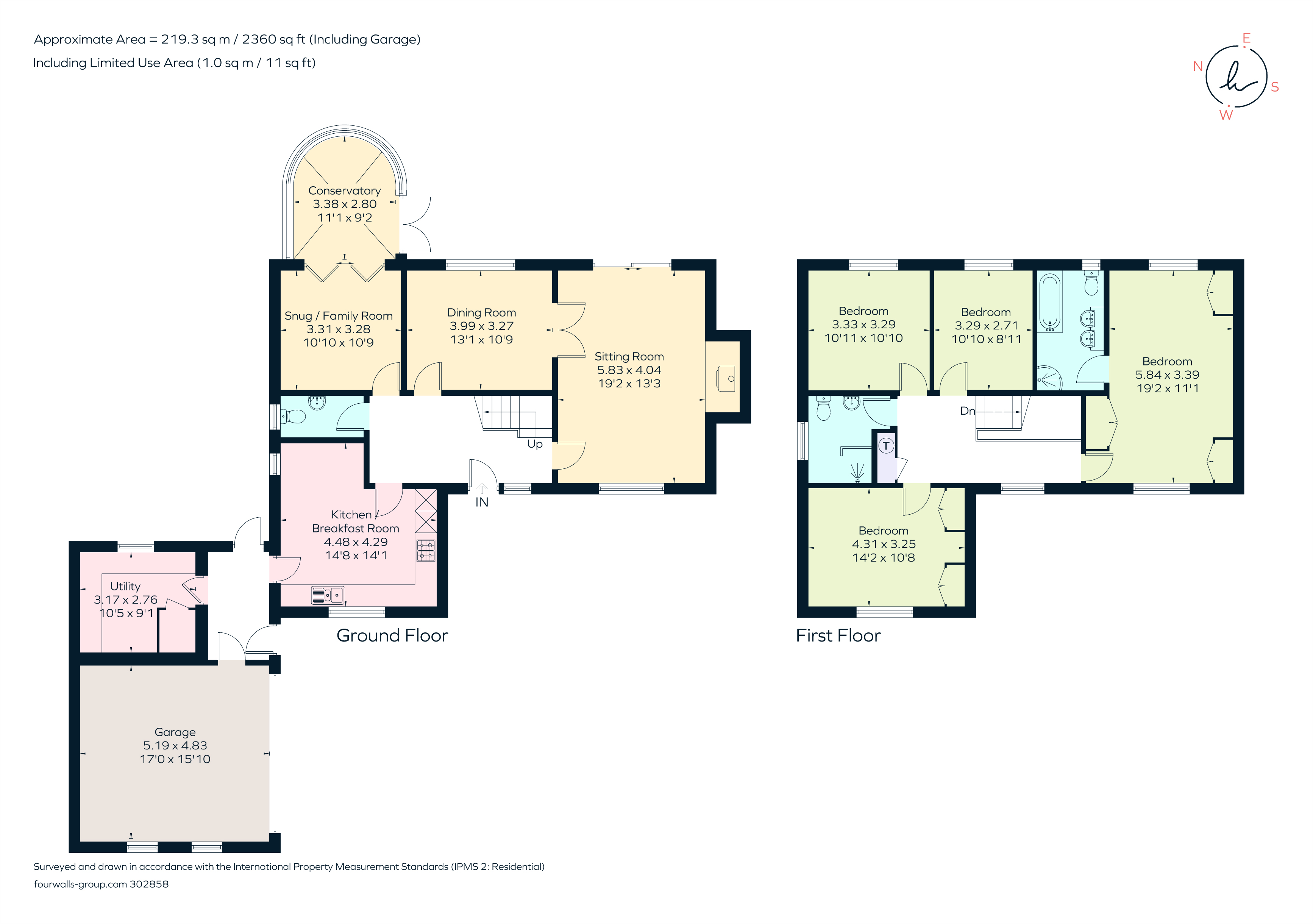 17, Brookway Road, Cheltenham floorplan