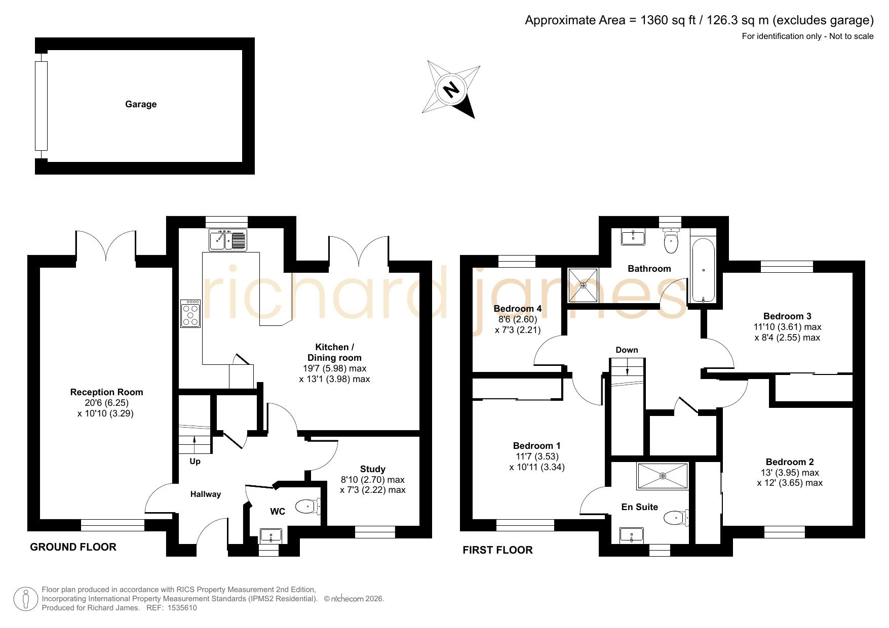 Jupiter Close, Swindon floorplan