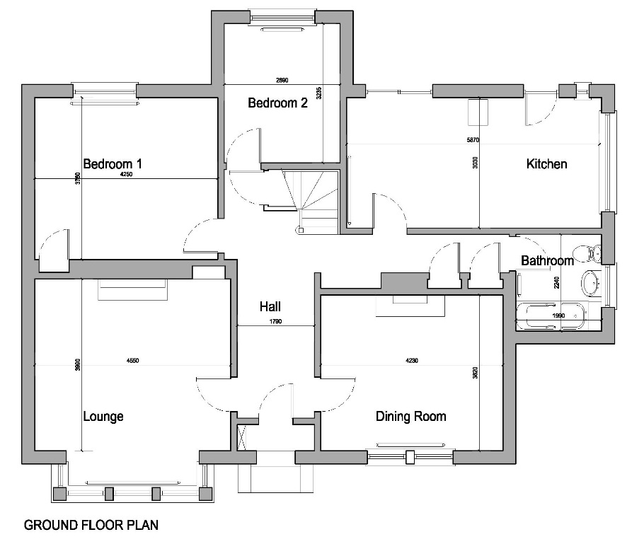 Cawdor Crescent Dunblane Dunblane Fk15 4 Bedroom