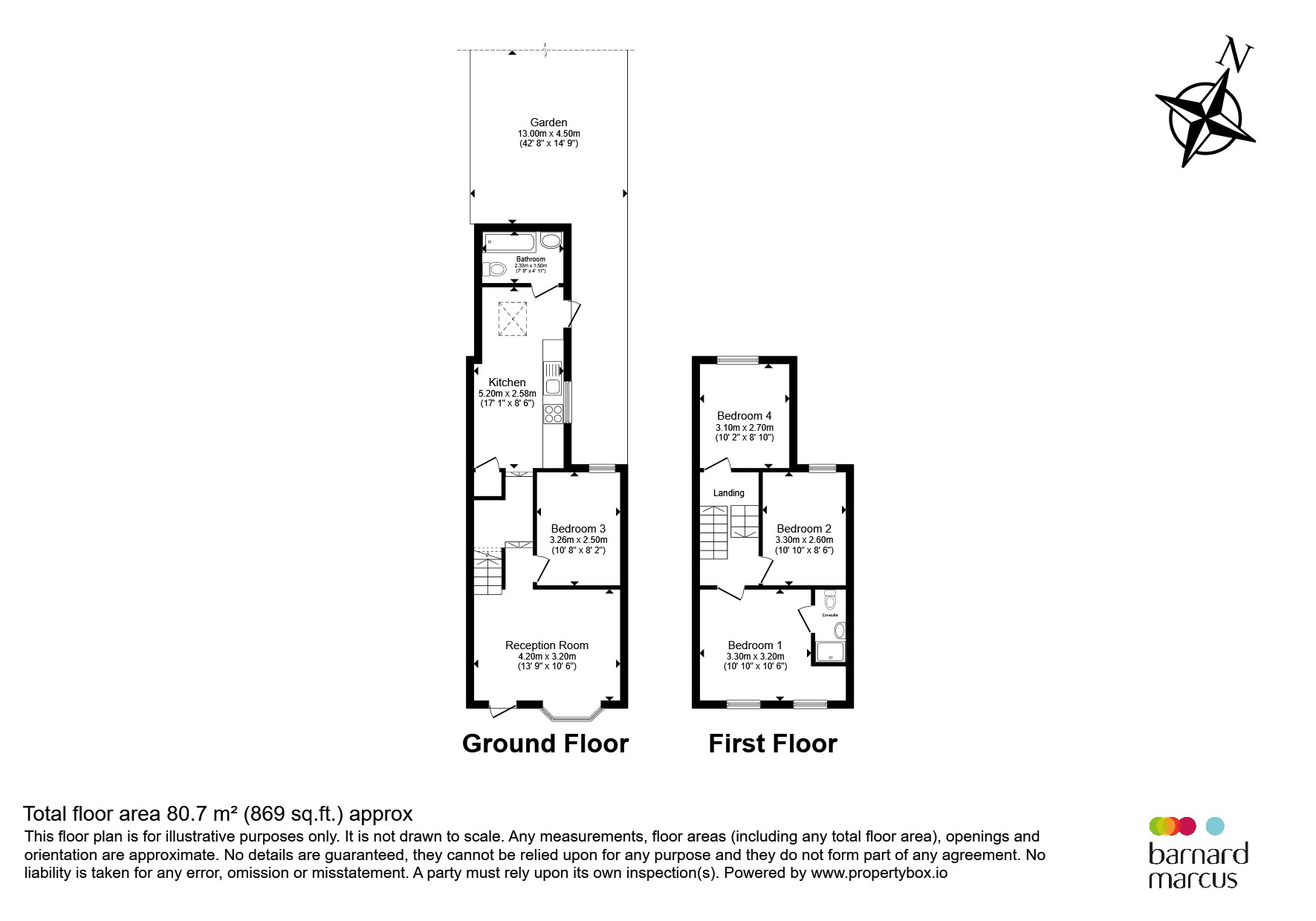 20, Dennett Road, Croydon floorplan