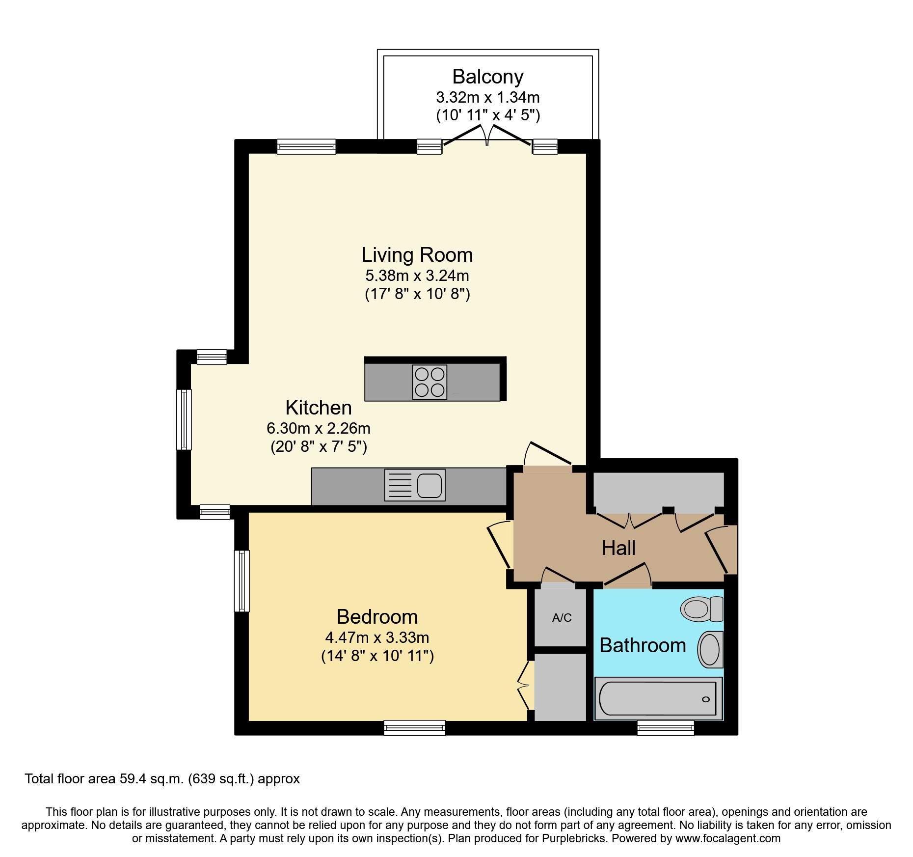 27, Phalarope Way, Chatham floorplan