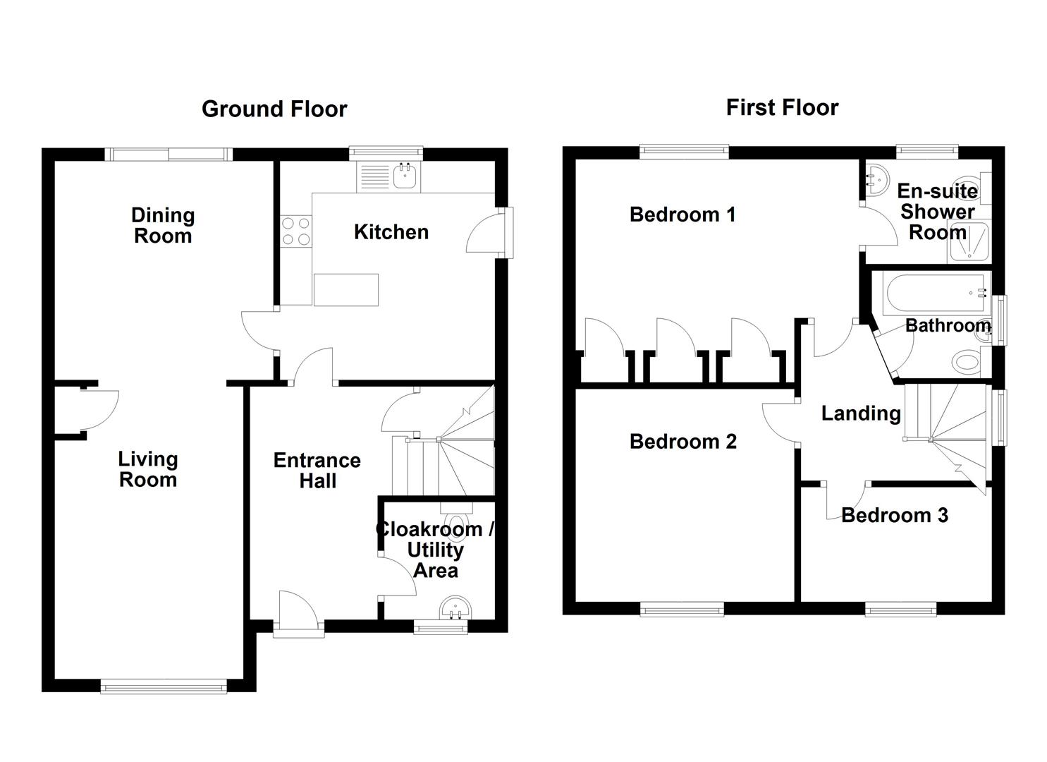 3 Bedrooms Detached house for sale in Wilton Drive, Trowbridge BA14