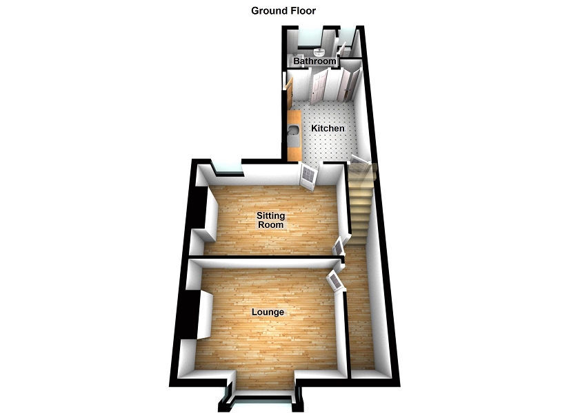 Grove Road, Clydach, Swansea, City And County Of Swansea. SA6, 3 bedroom end terrace house for