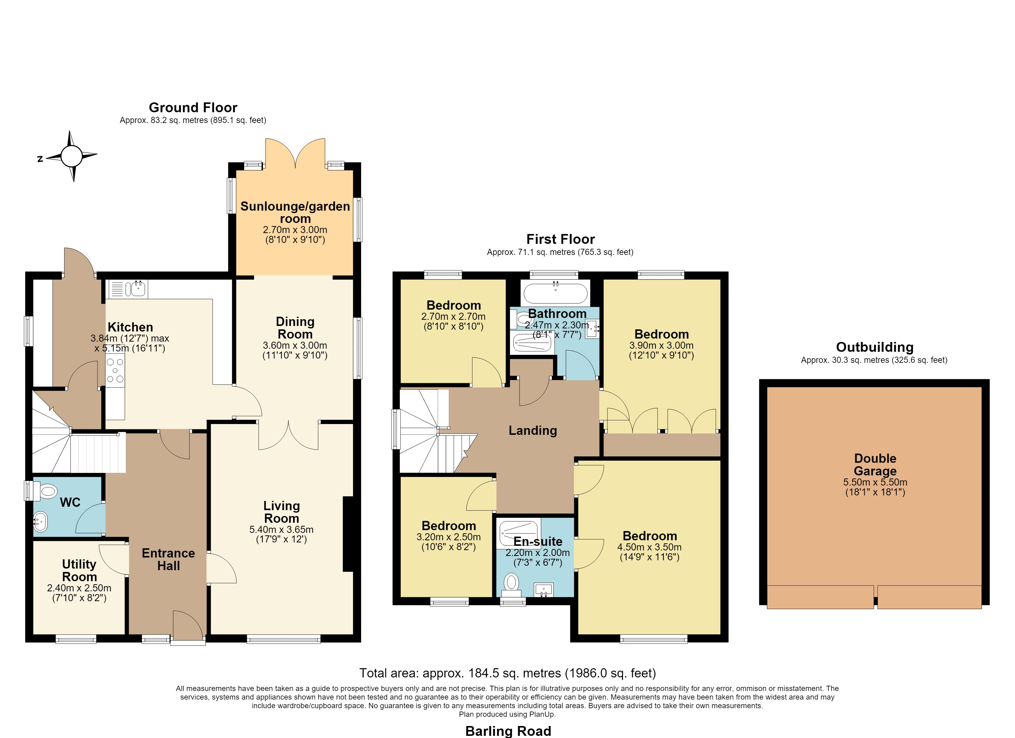 Viewfield,, Barling Road, Southend-on-Sea floorplan
