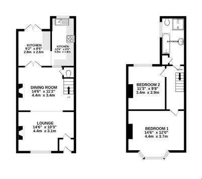 37, Hardwick Street, Weymouth floorplan