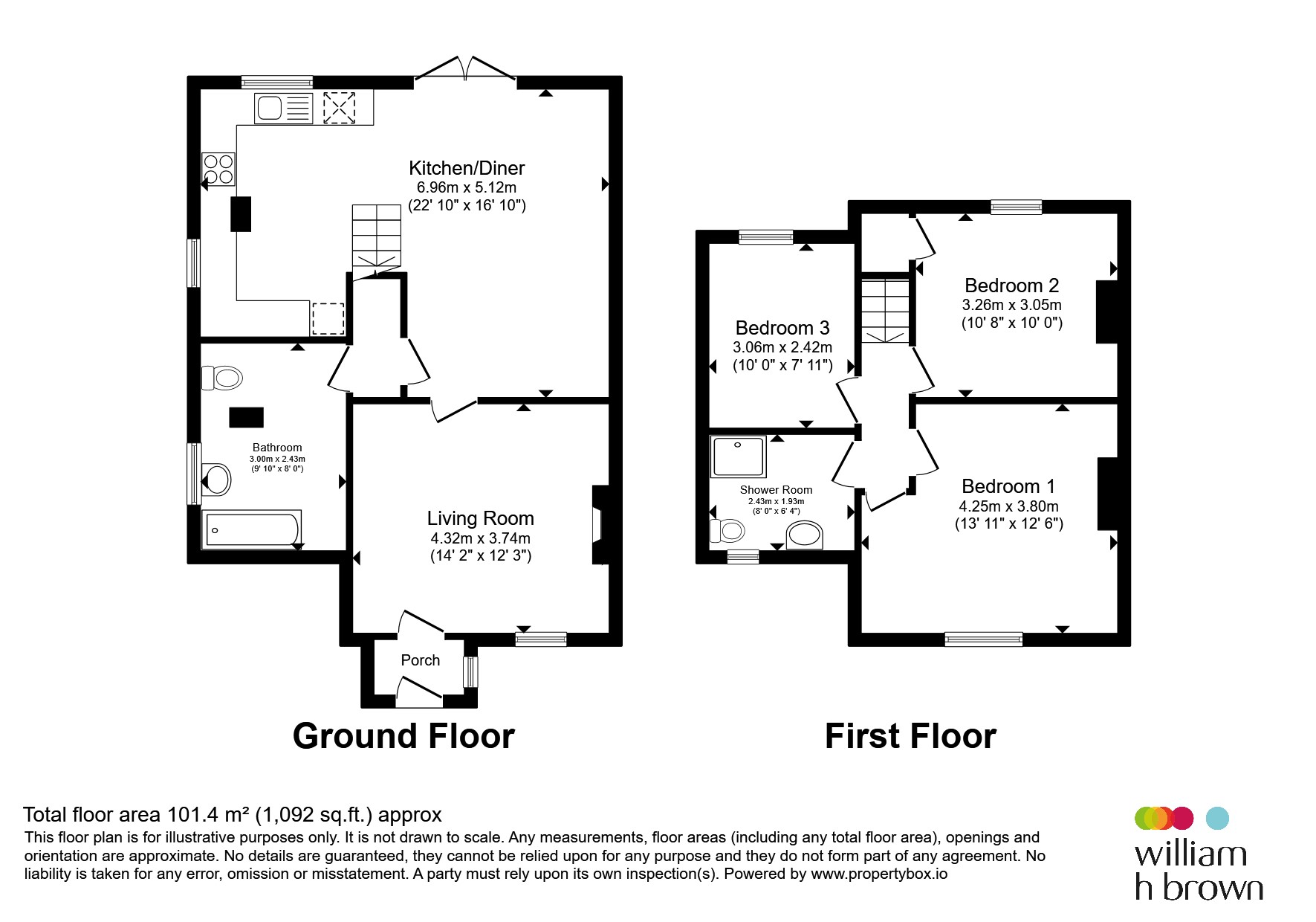 Ash Tree, Ashfield Road, Bury St. Edmunds floorplan