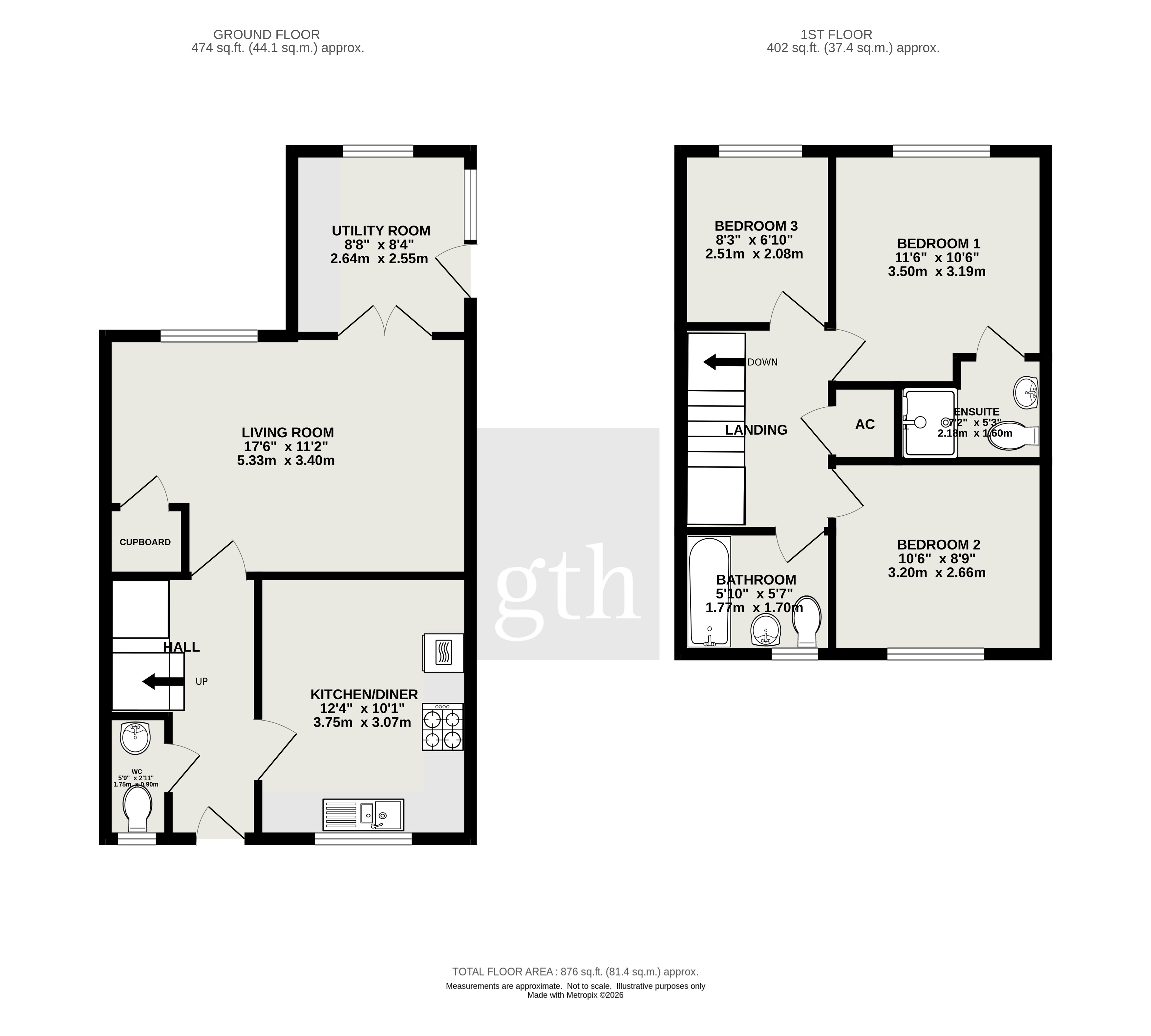 18, Middle Road, Bridgwater floorplan
