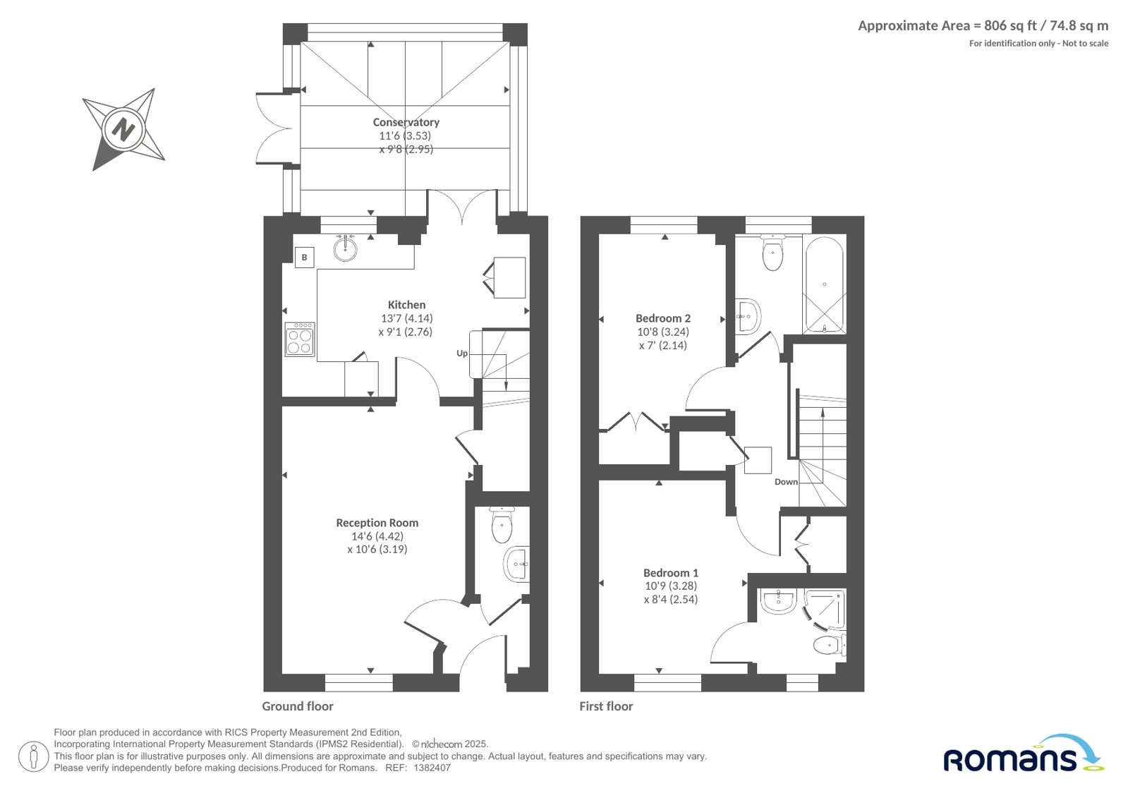 21, Jersey Drive, Wokingham floorplan