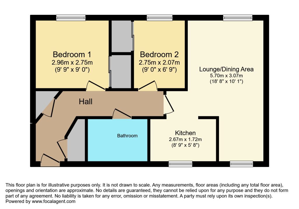 51, Waterside Lane, Colchester floorplan