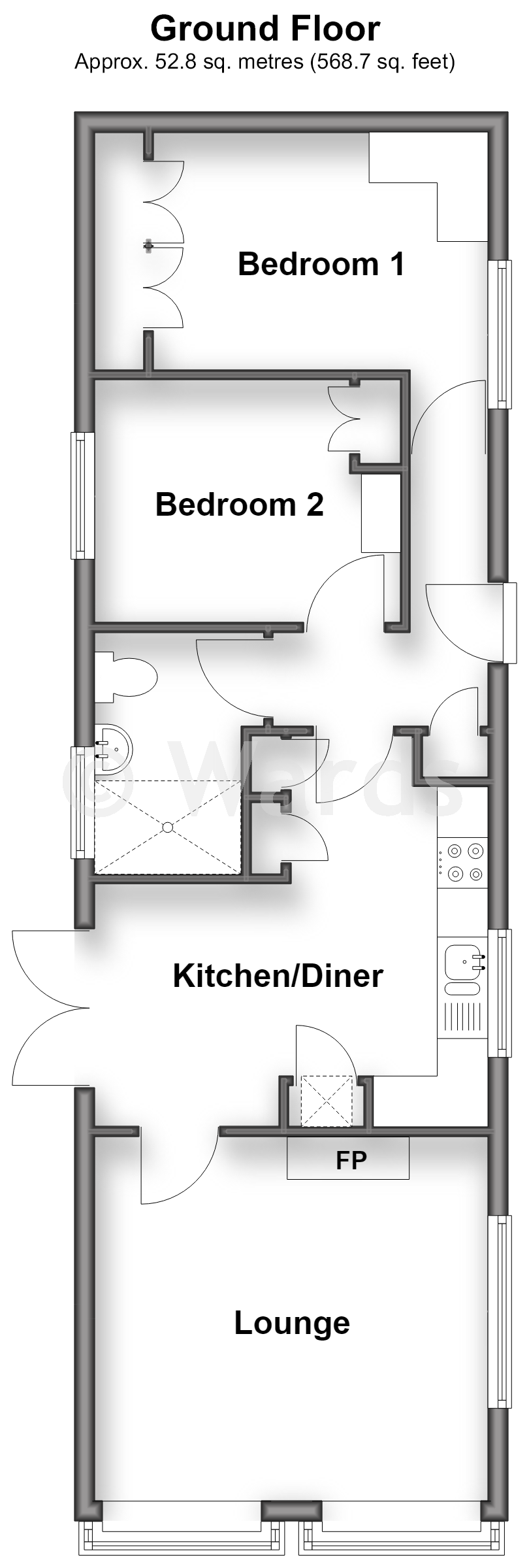 Garden Of England Park, Forstal Lane, Maidstone floorplan