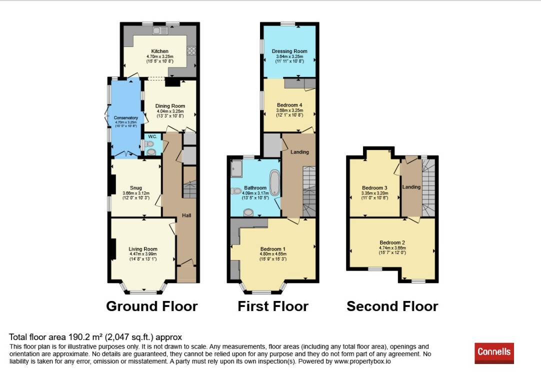 18, Gippeswyk Road, IPSWICH floorplan