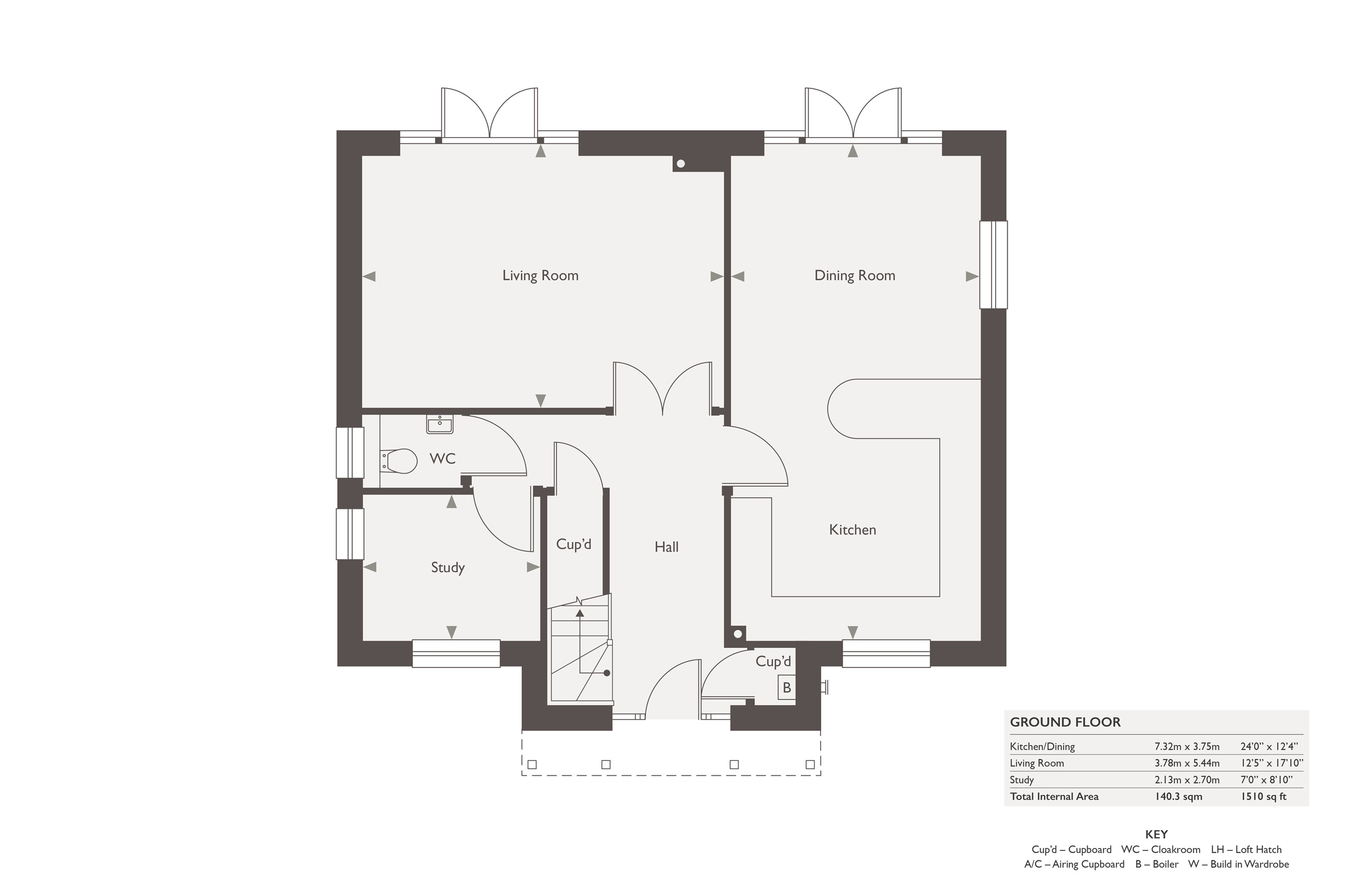 4 Bedrooms  for sale in Rocky Lane, Haywards Heath RH16