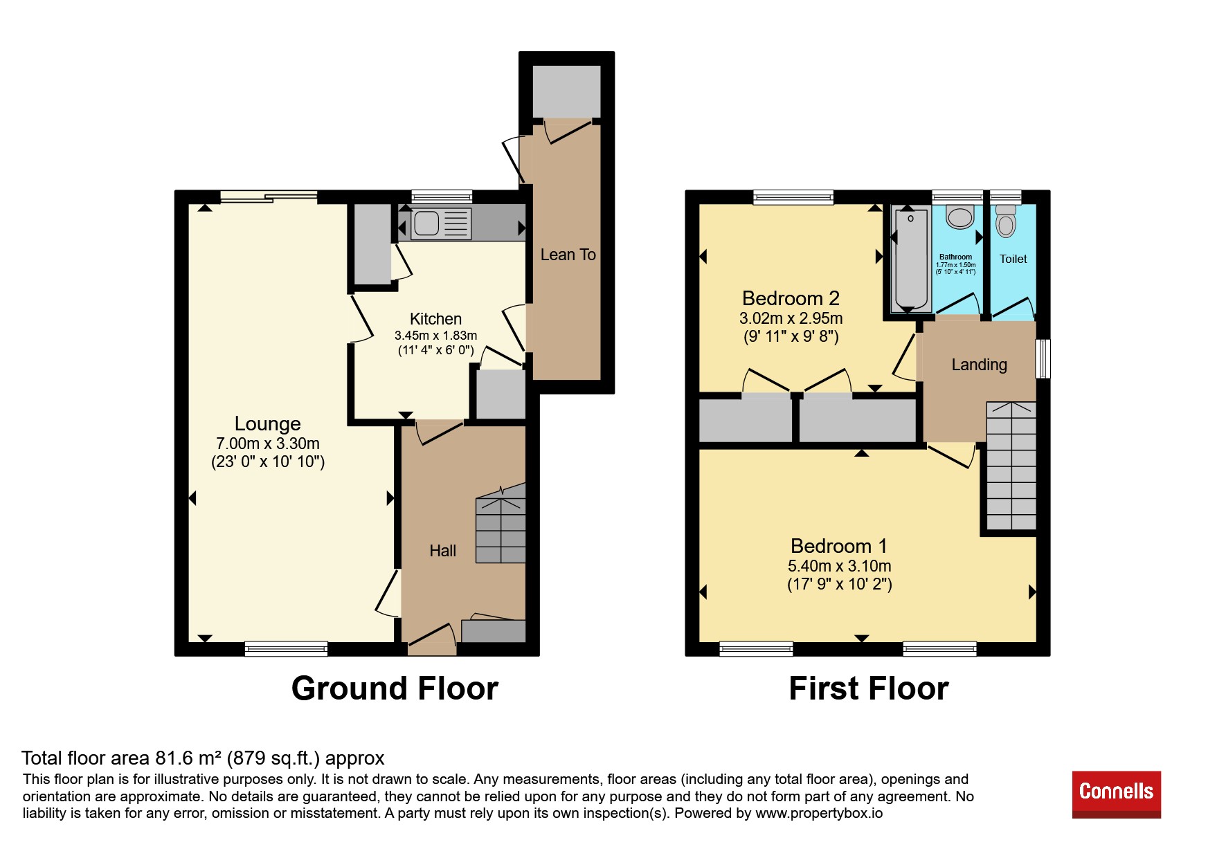 Staunton Road, LEAMINGTON SPA floorplan