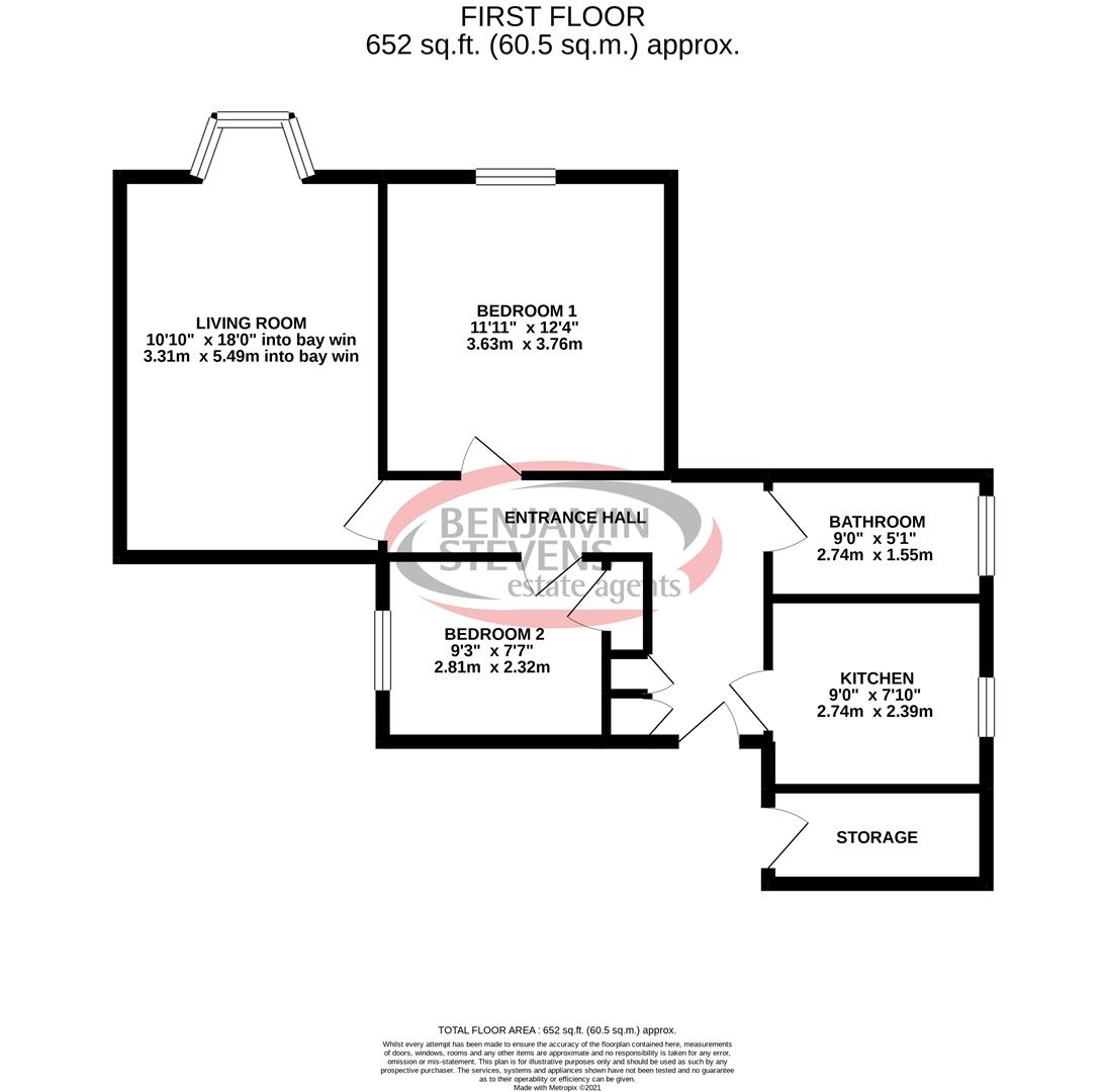 Free property report 7, Powis Court, The Rutts, Bushey Heath, WD23 1LL