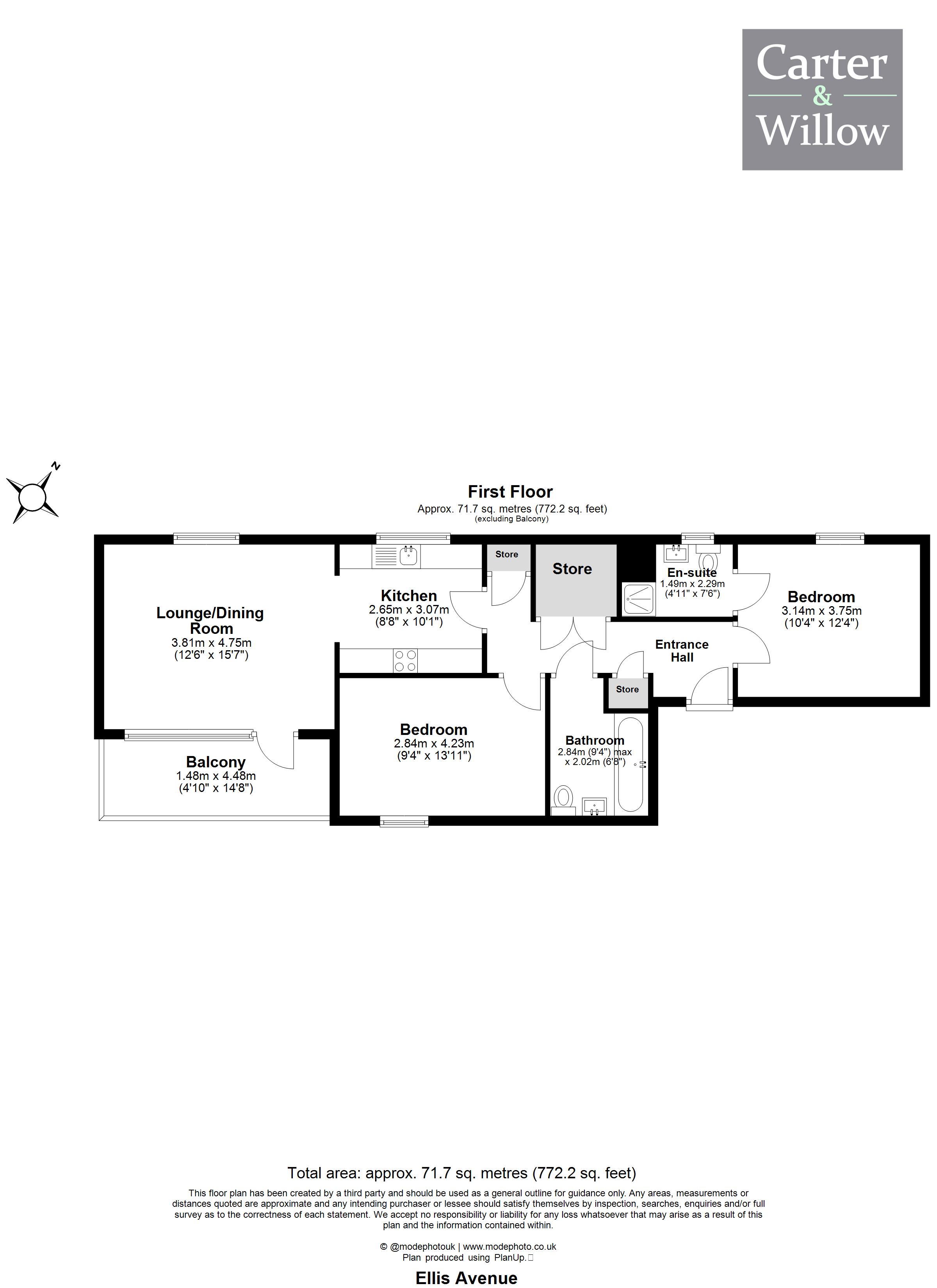 24, The Bedford, Ellis Avenue, Dagenham floorplan