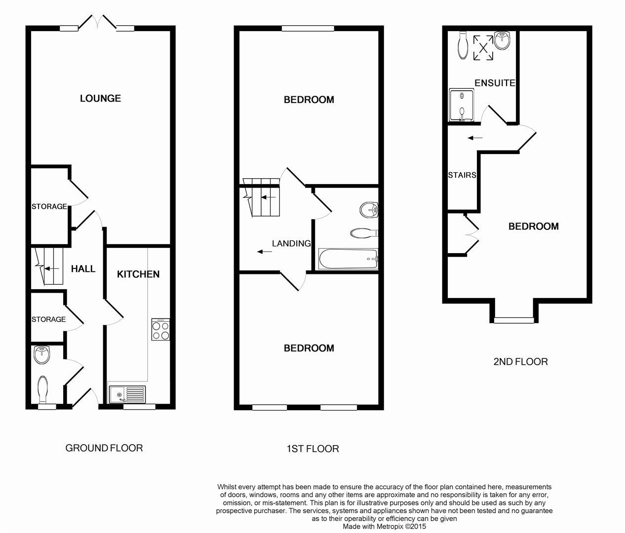 3 bed town house for sale in Rosebery Road, Anstey, Leicester LE7 Zoopla