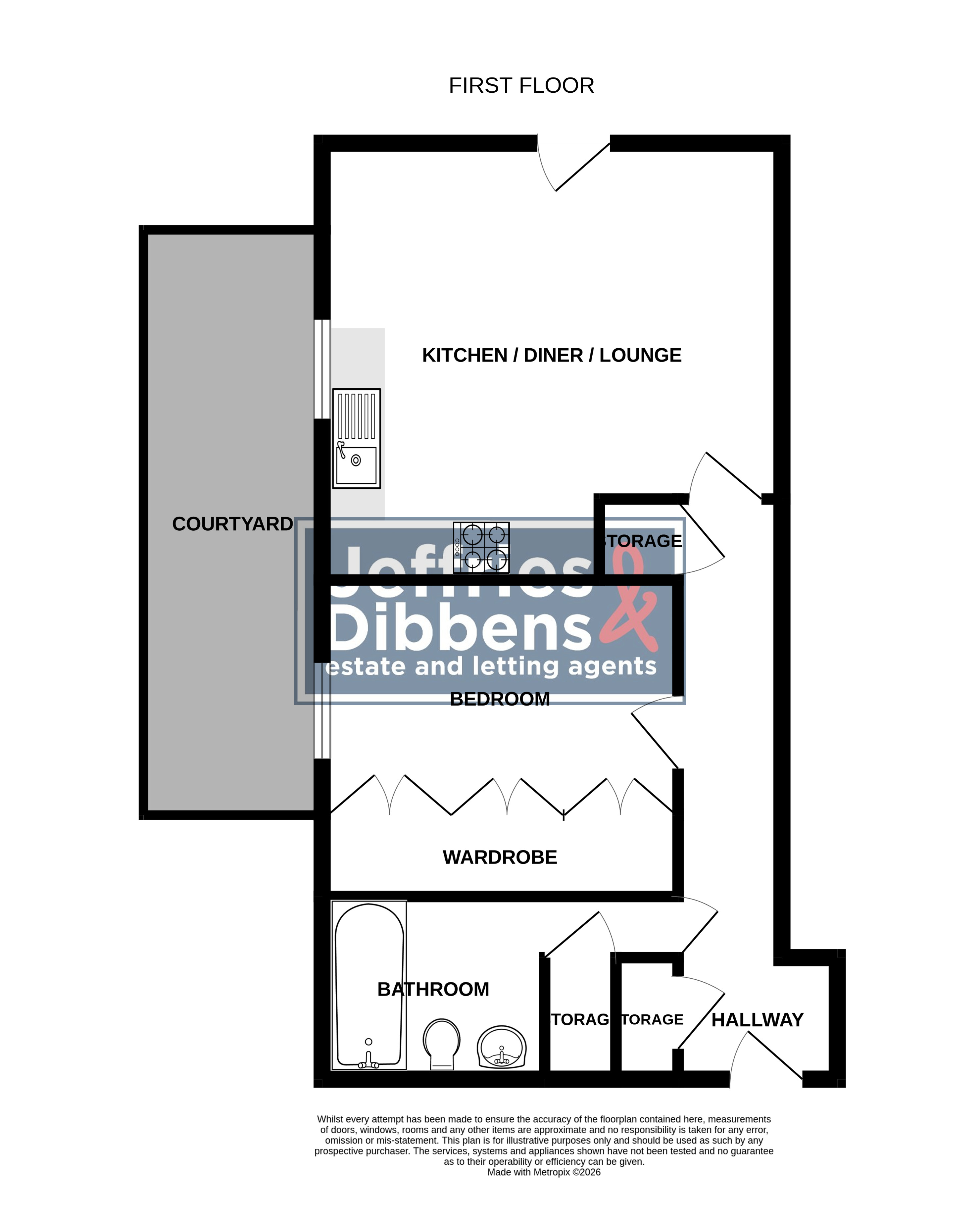 4, The Old Brewery, Horndean, Waterlooville floorplan