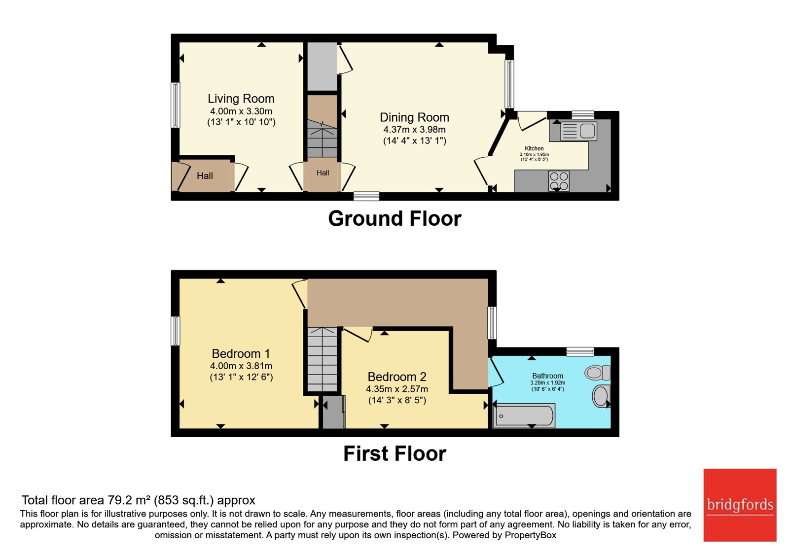 36, Brockenhurst Street, Lancashire floorplan