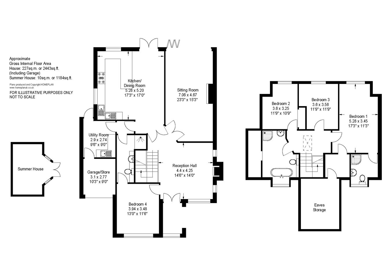 17, Island View Close, Lymington floorplan