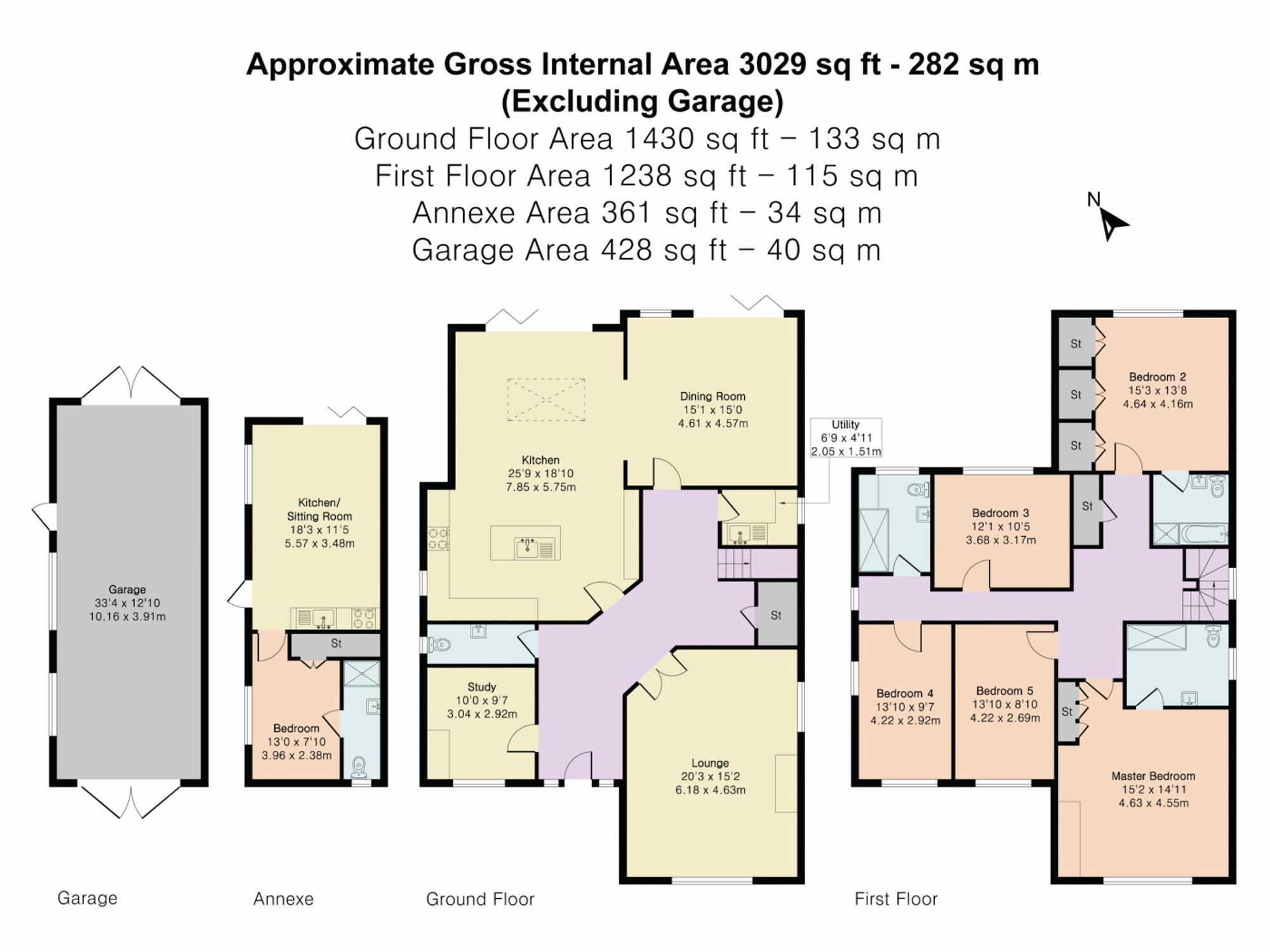 The Thicket Wood Lane, Reading floorplan