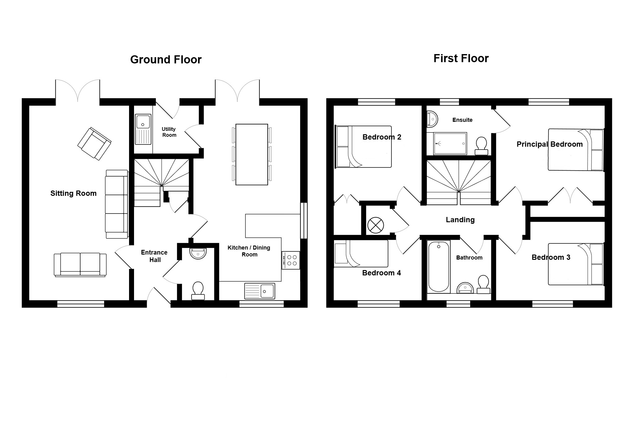 Plot 4 Millstone Place,, Alan Avenue, Norwich floorplan
