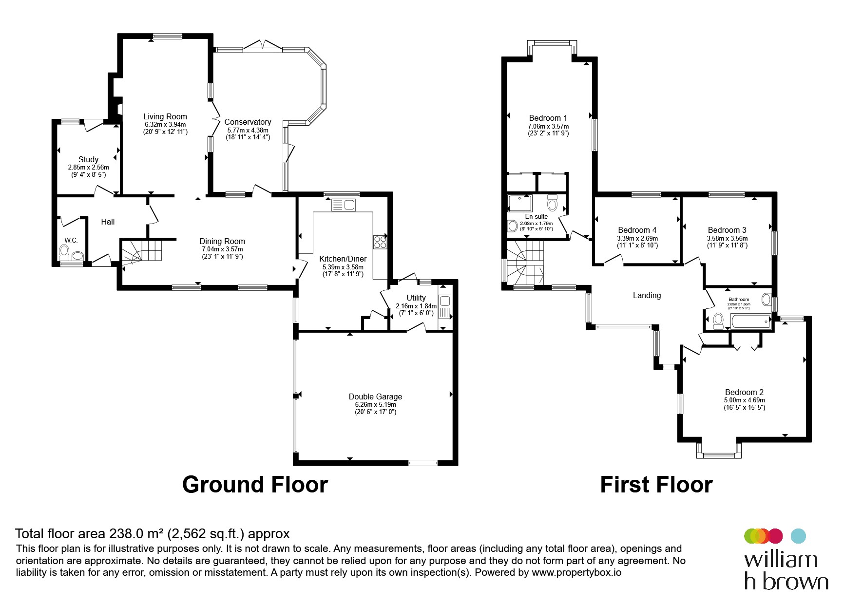 35, Sunningdale, Peterborough floorplan