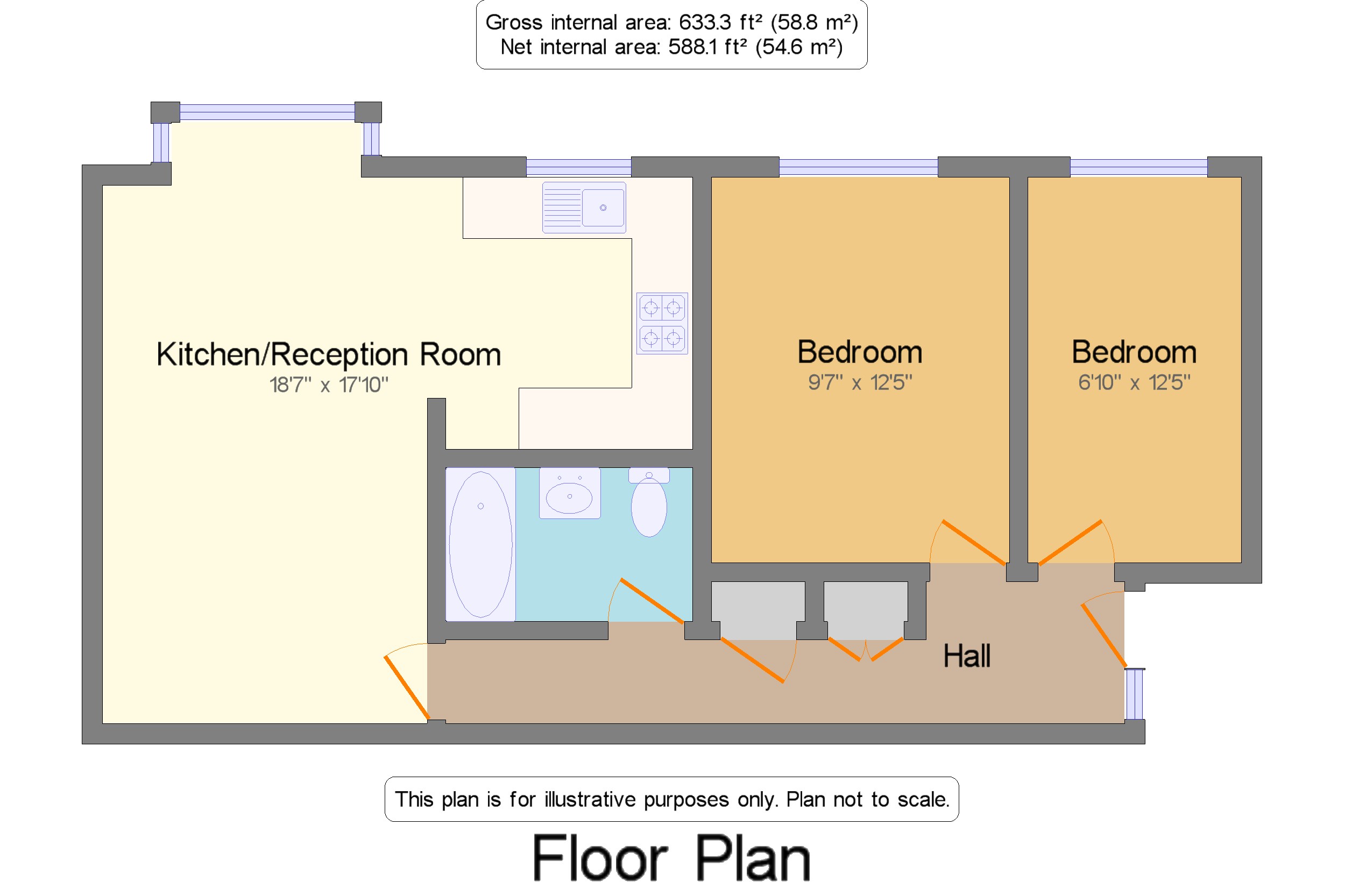 2 Bedrooms Flat for sale in Archers Court, 13A Nottingham Road, South Croydon, Surrey CR2