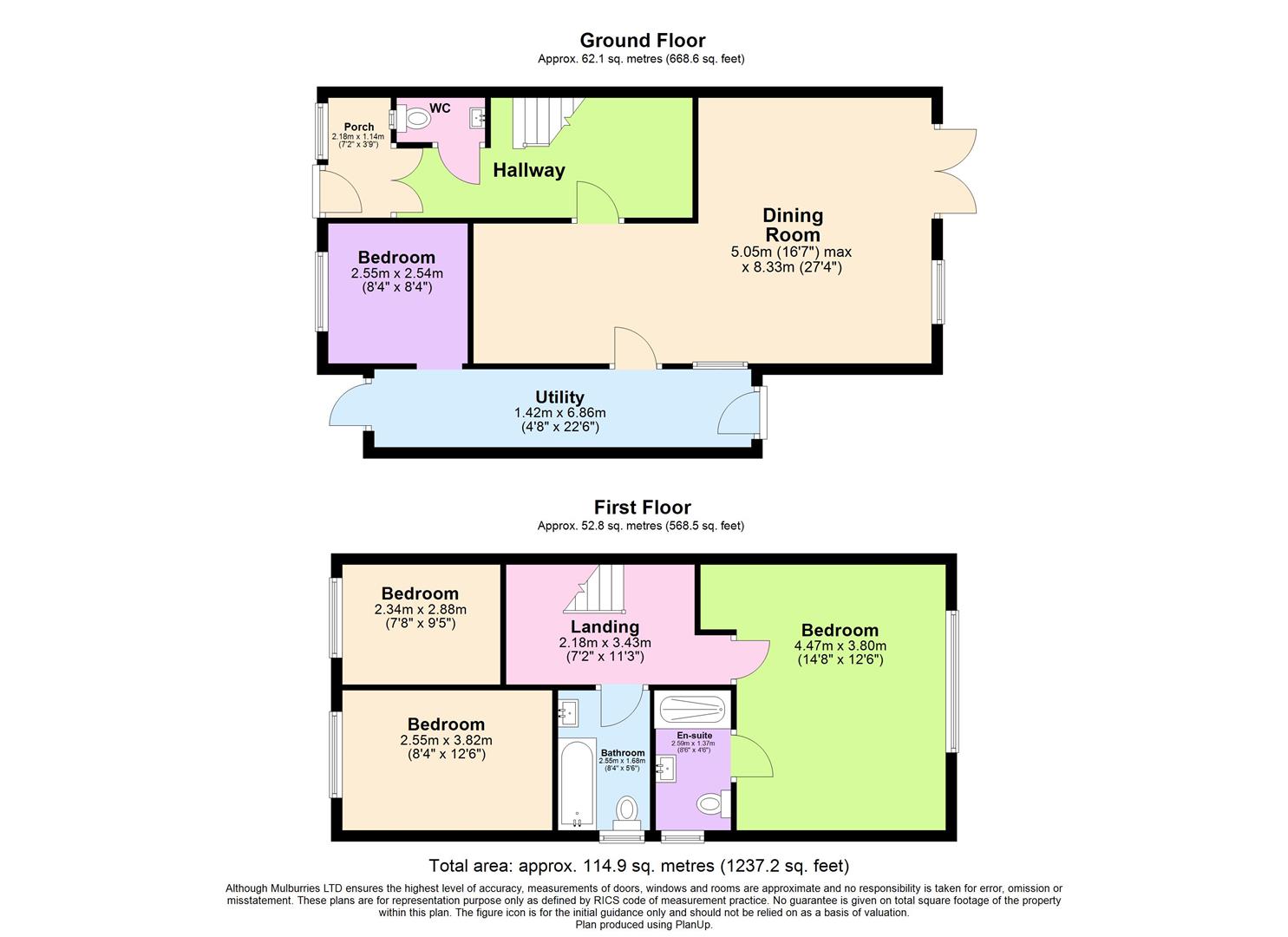 81A, Leverstock Green Road, Hemel Hempstead floorplan