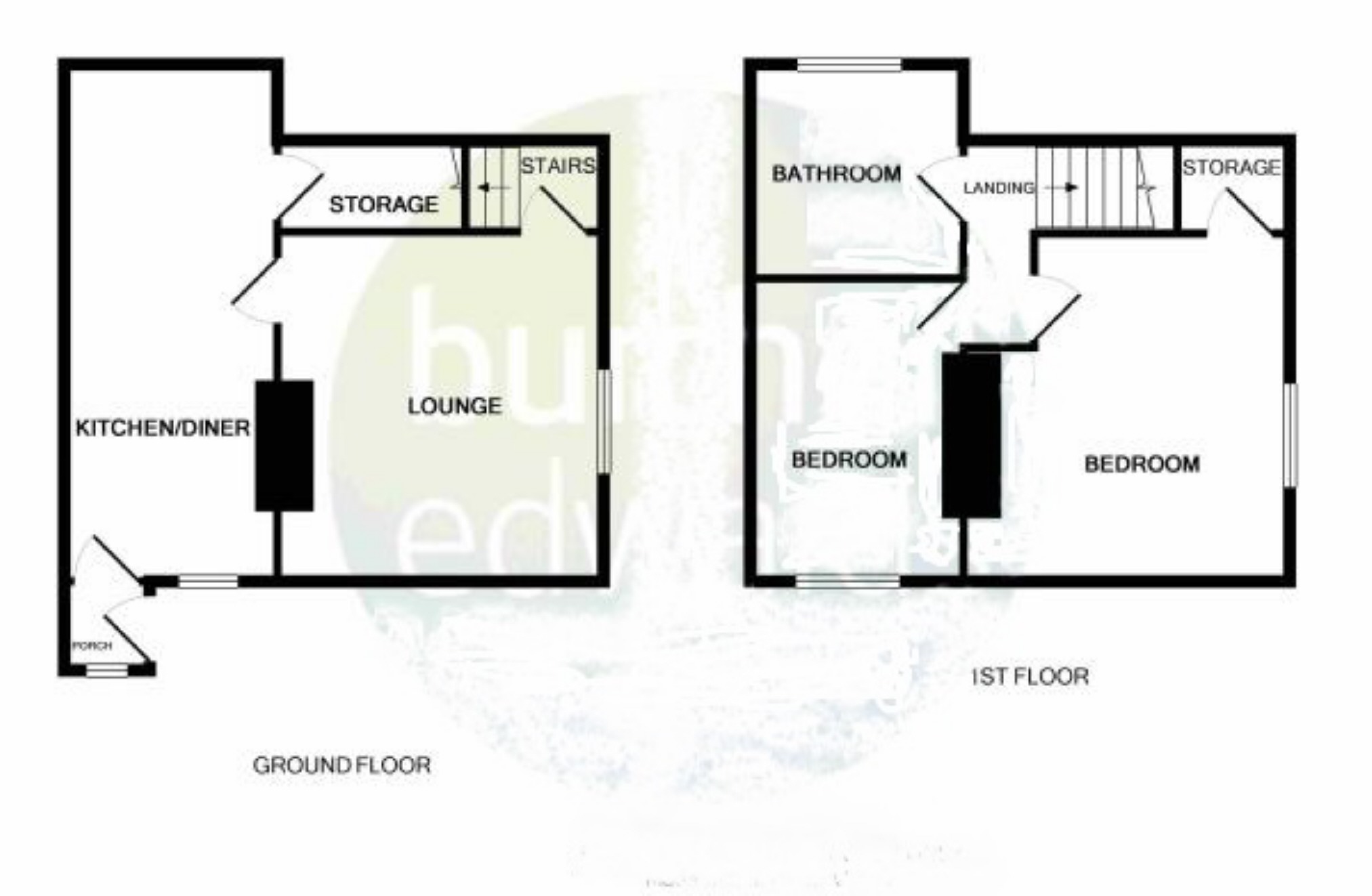 2 Bedrooms End terrace house for sale in Providence Street, Ripley DE5