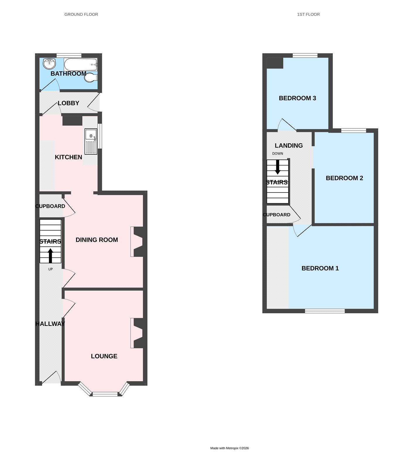 Marston Road, Staffordshire floorplan